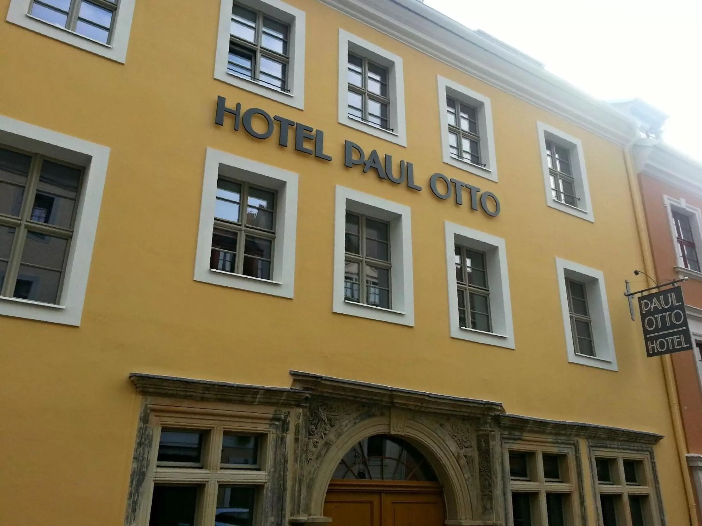 Facade/entrance in Hotel Paul Otto