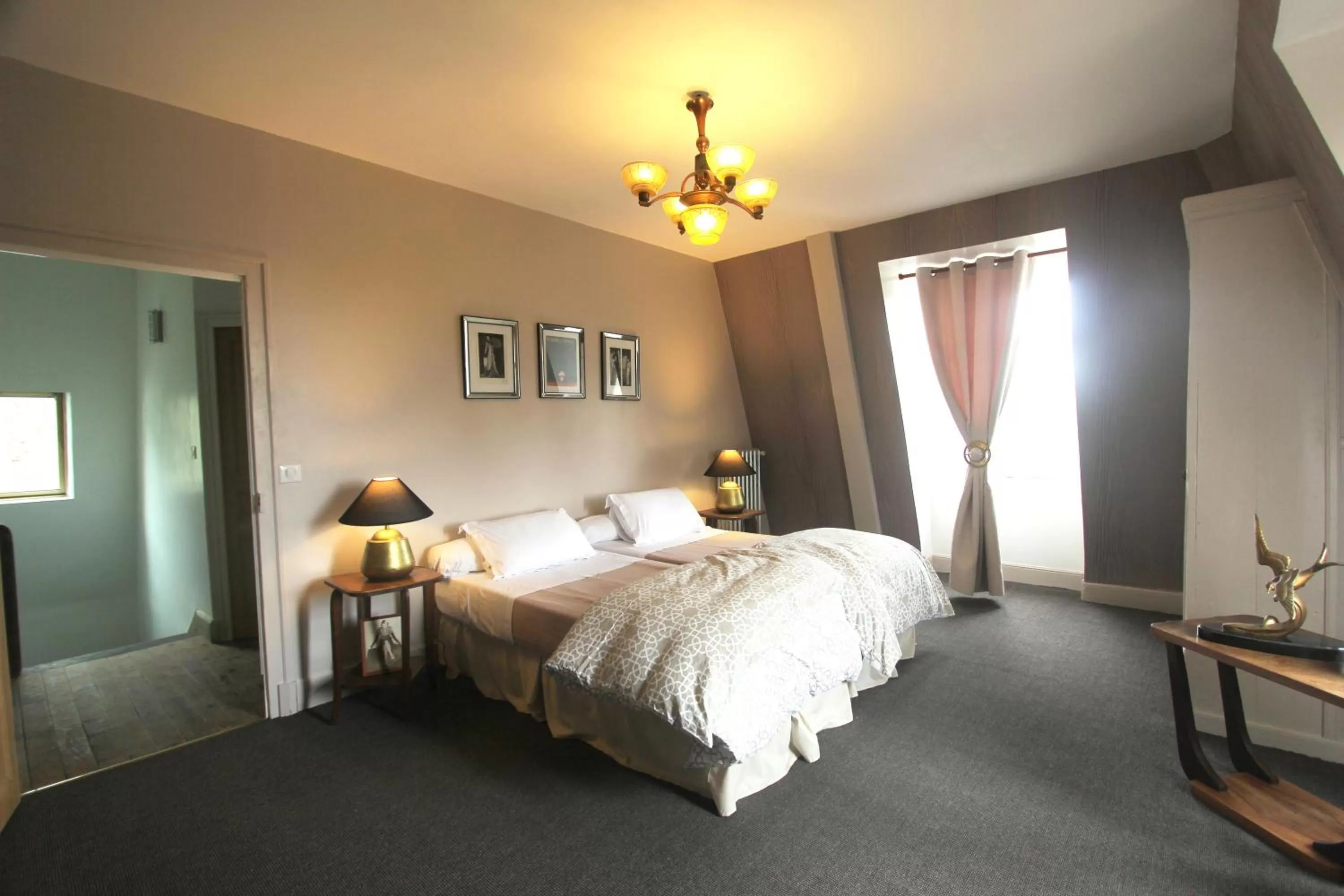 Bed in Domaine de Planchoury