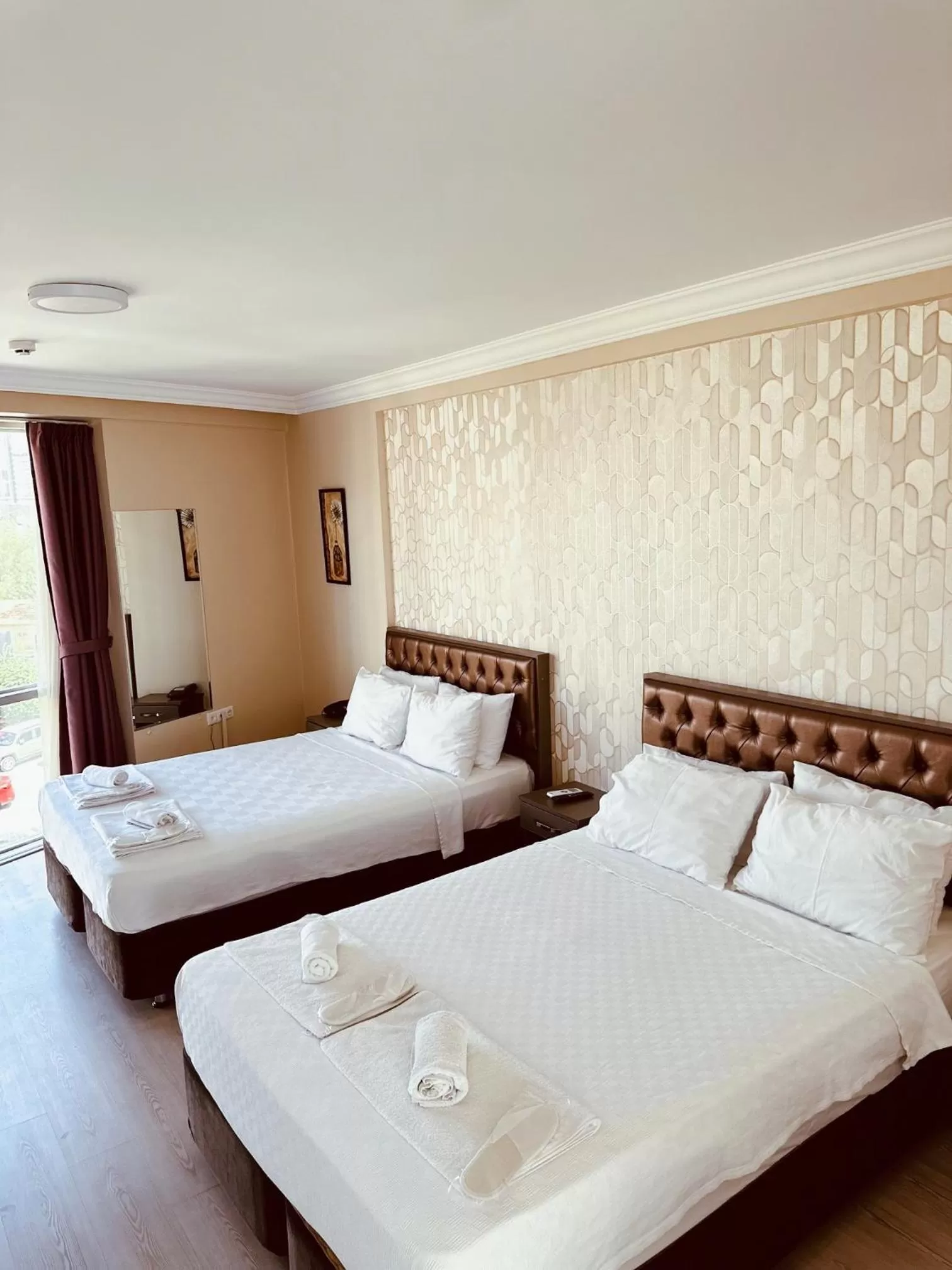 Bed in Punta Vista Hotel