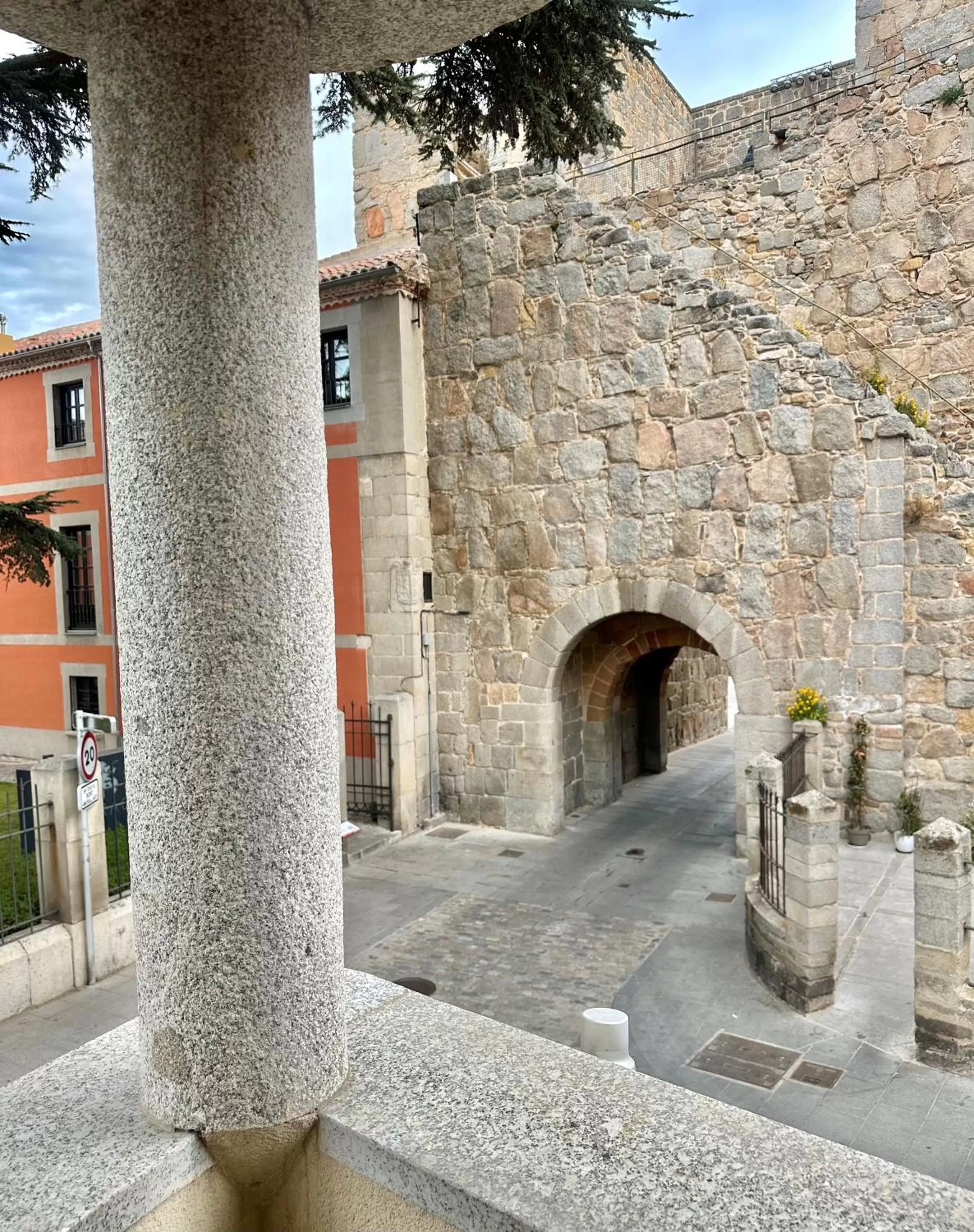 Street view in Hotel Arco San Vicente