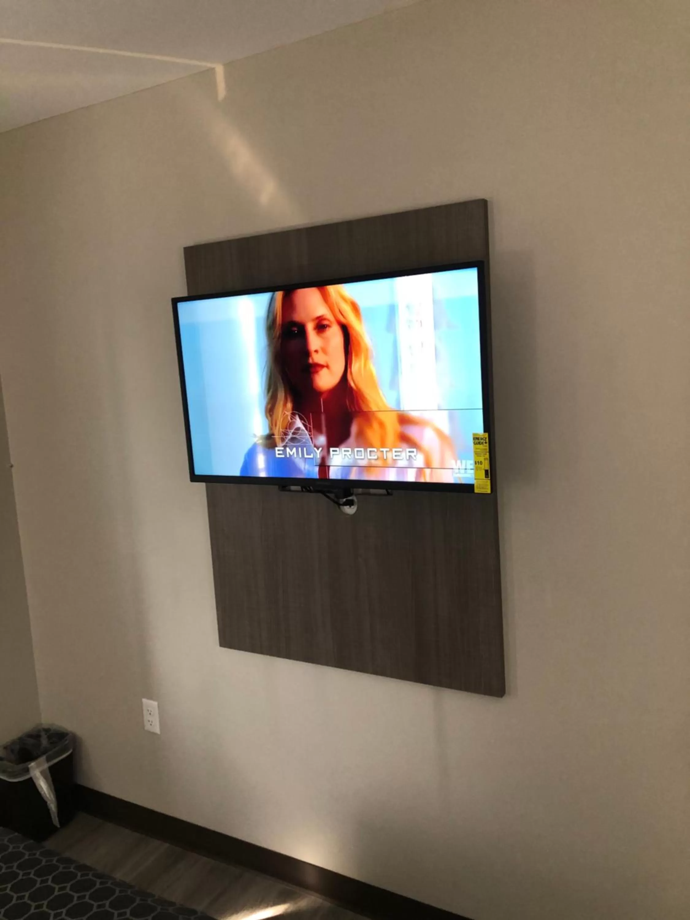 TV and multimedia in Trolley Stop Motel, Media ,Near PHL Airport PA