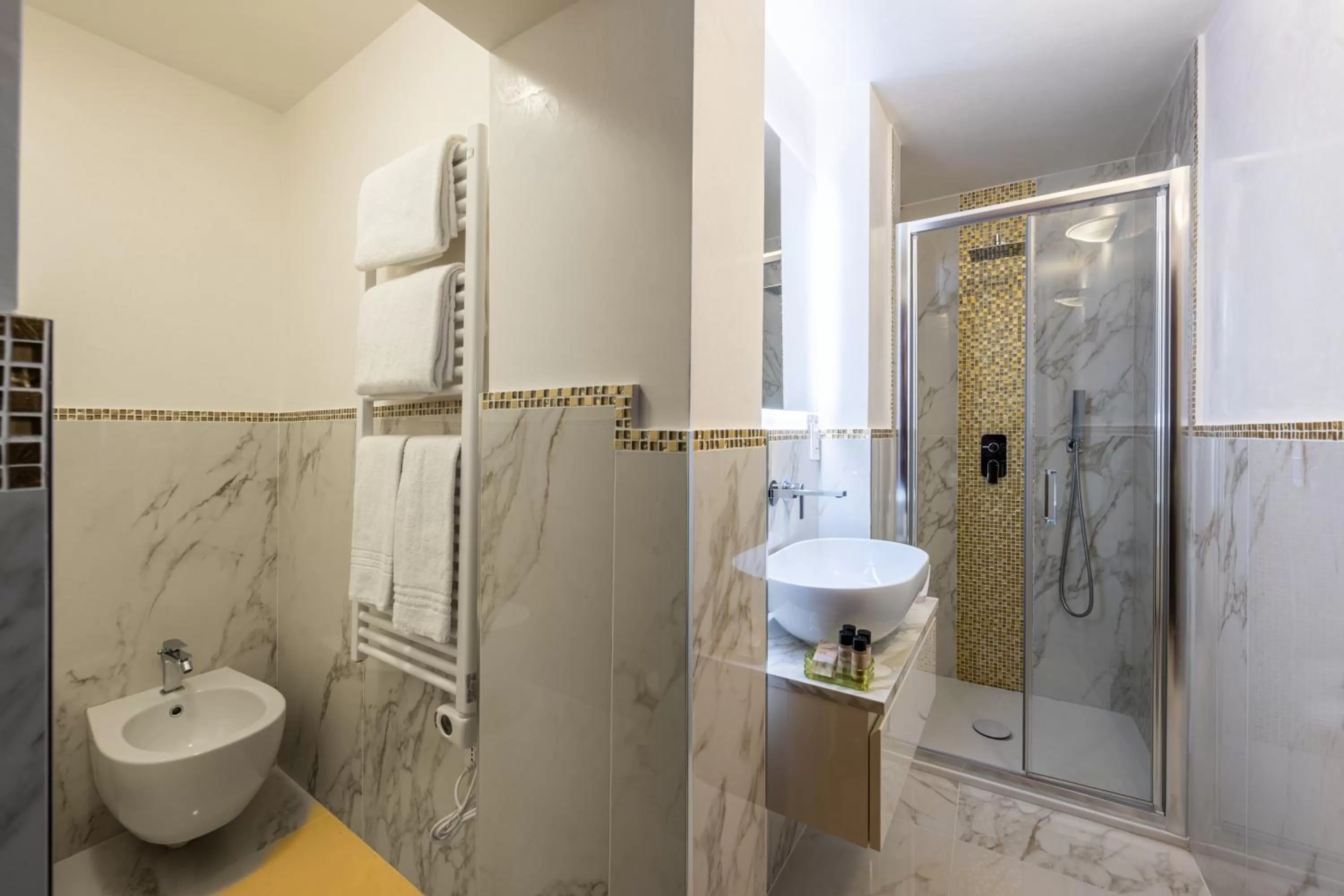 Bathroom in Al Gazzettino