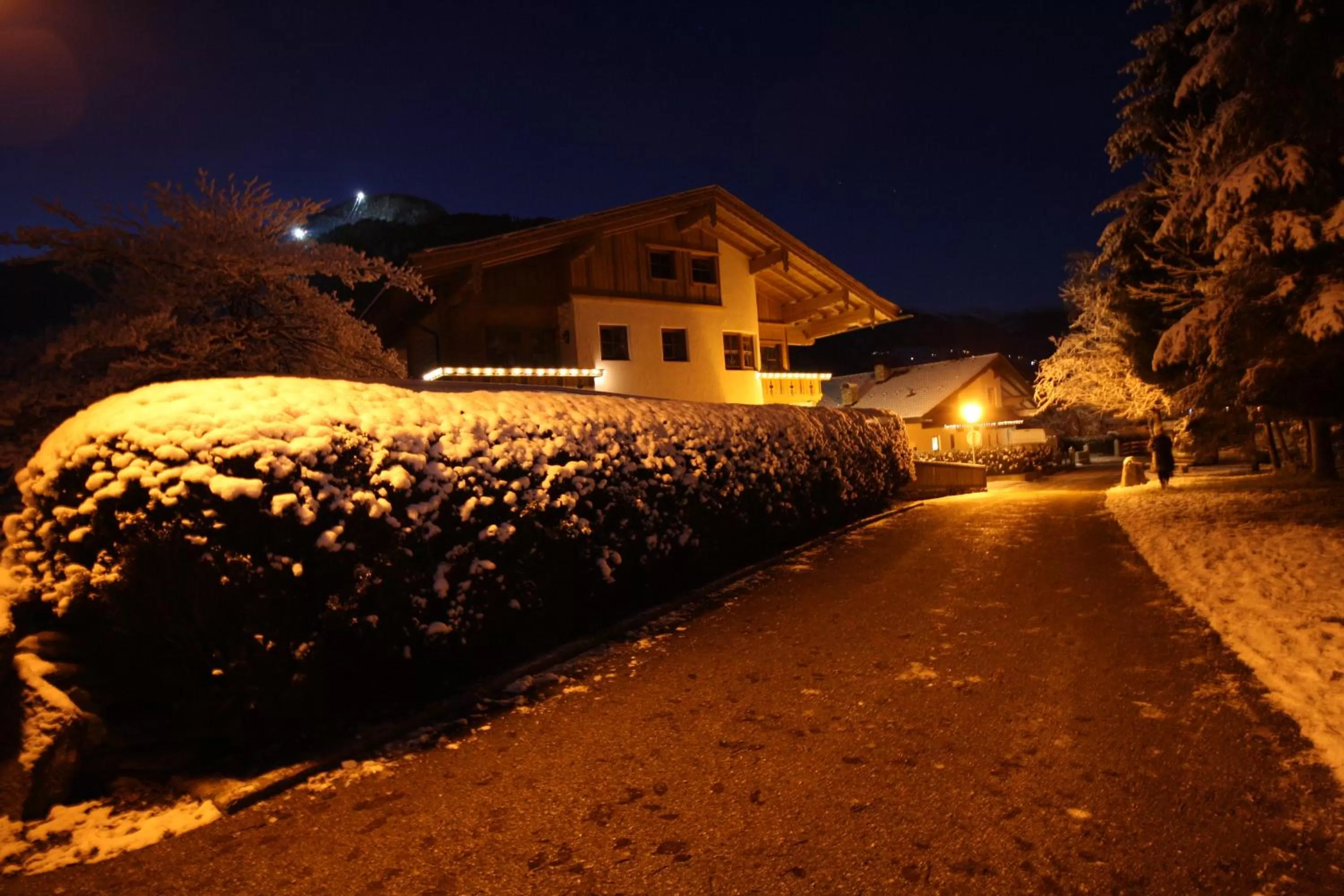Facade/entrance in Vronis Waldhaus ADULTS ONLY
