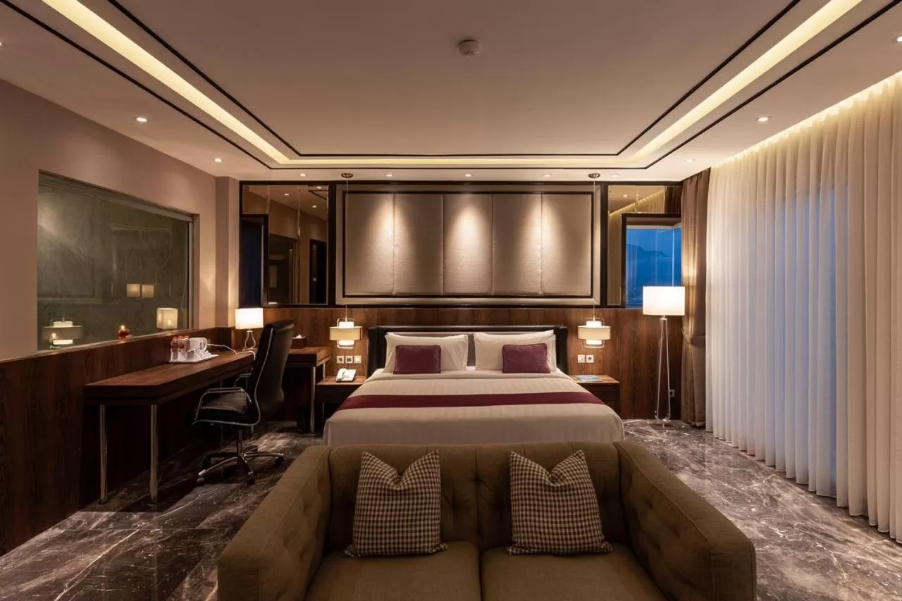 Bedroom in Shakti Hotel Bandung