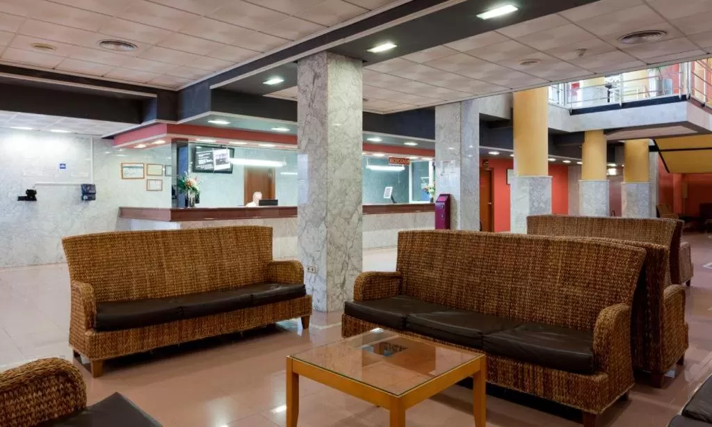 Lobby or reception in Hotel Cabana