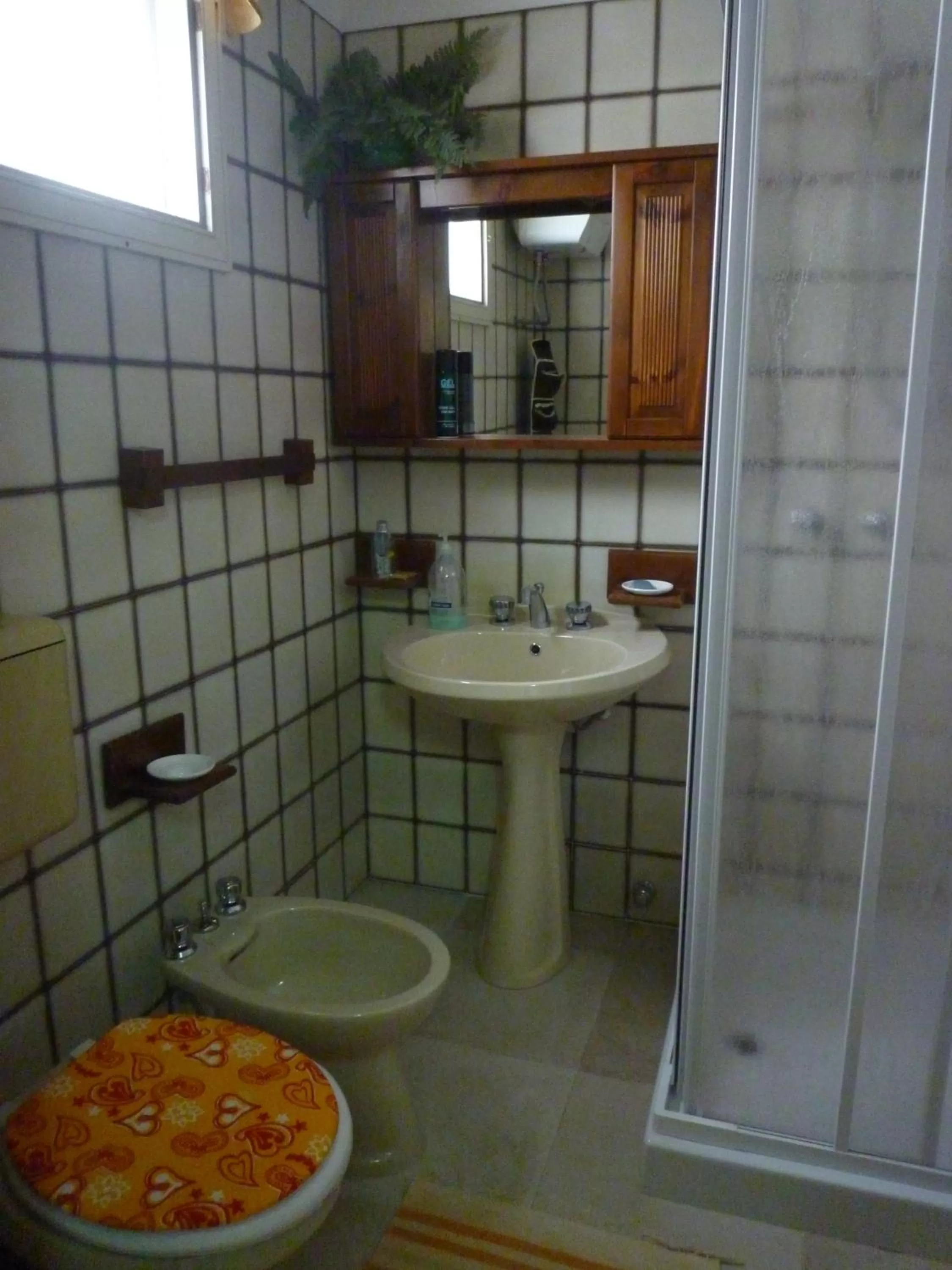 Bathroom in B&B LU SULE