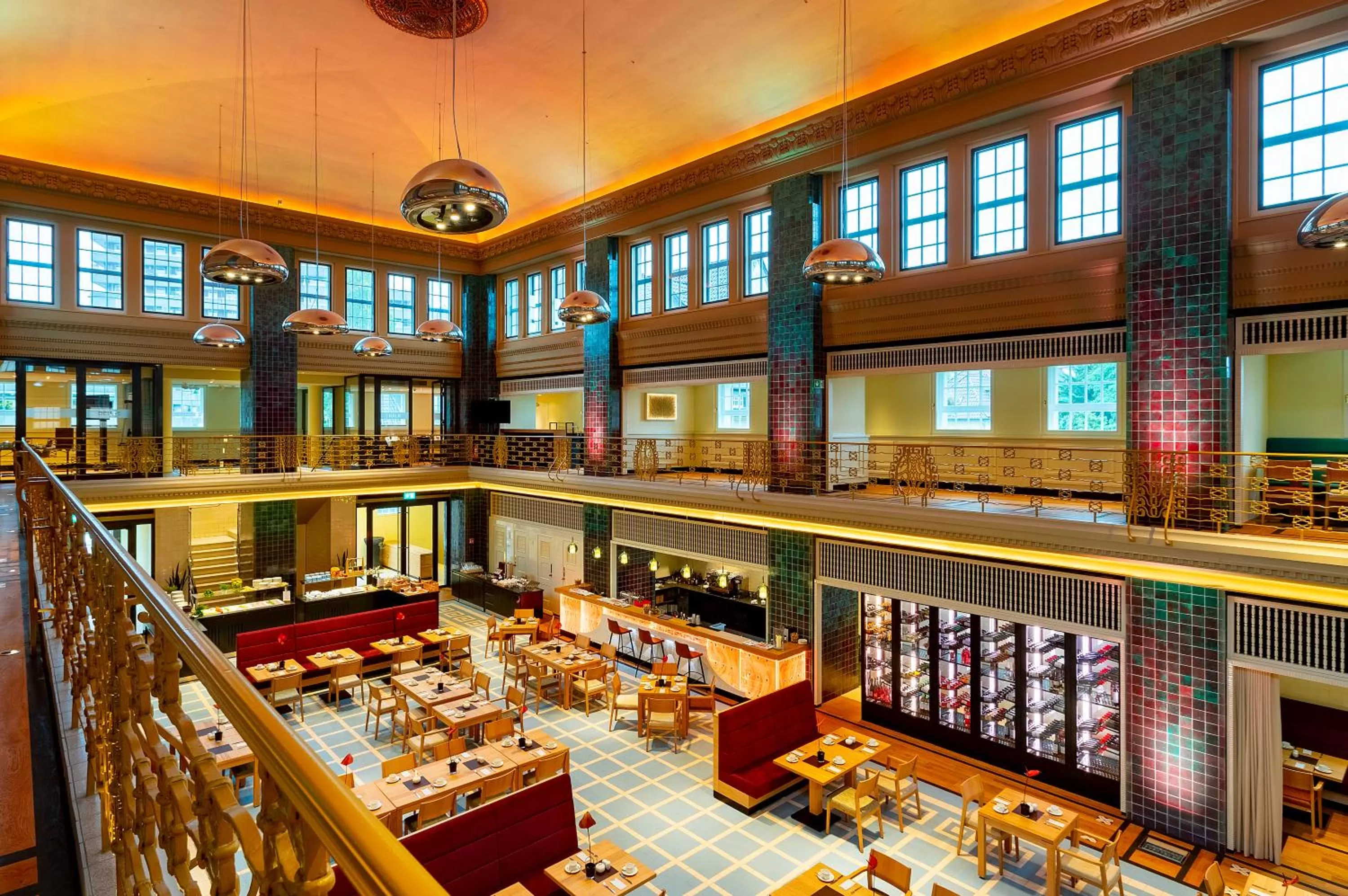 Restaurant/places to eat in Hotel Stadtpalais