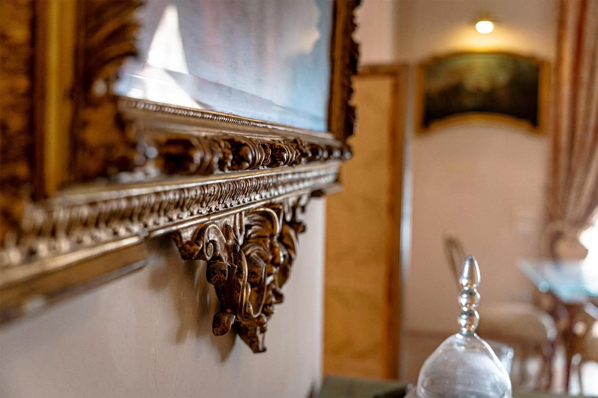 Decorative detail in Dimora Villa Ricci - Only Bed