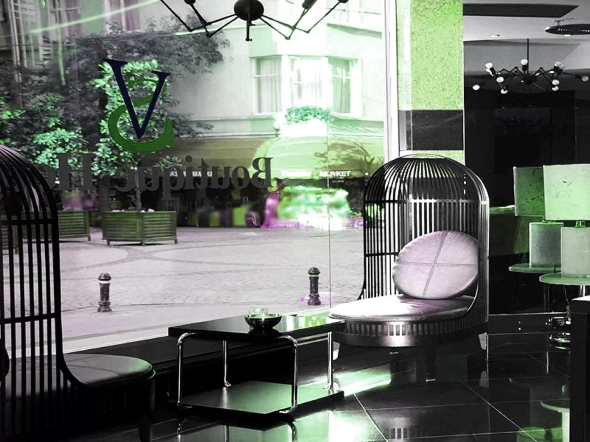 Lobby or reception in SV Business Hotel Taksim