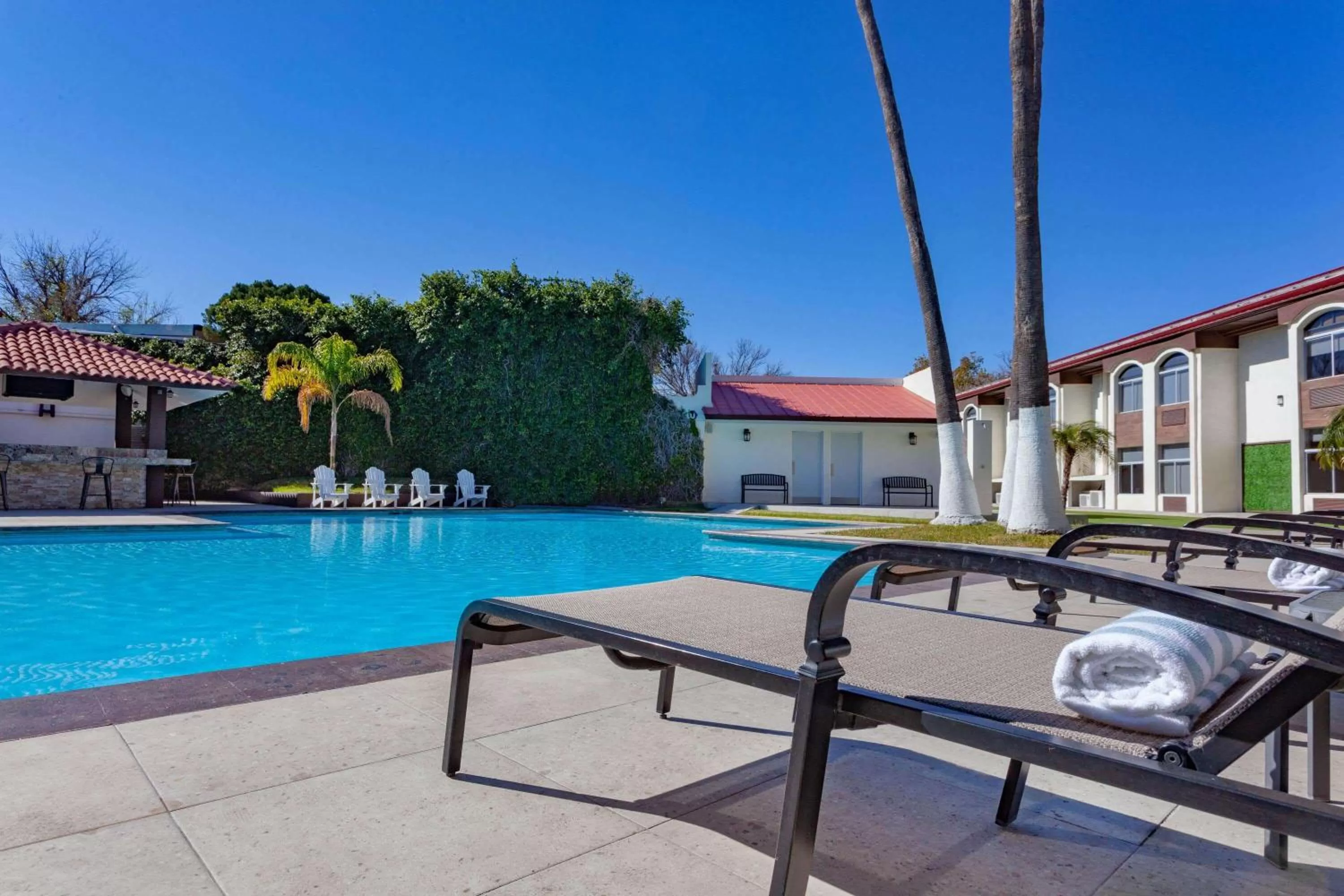 On site in Days Inn by Wyndham Piedras Negras