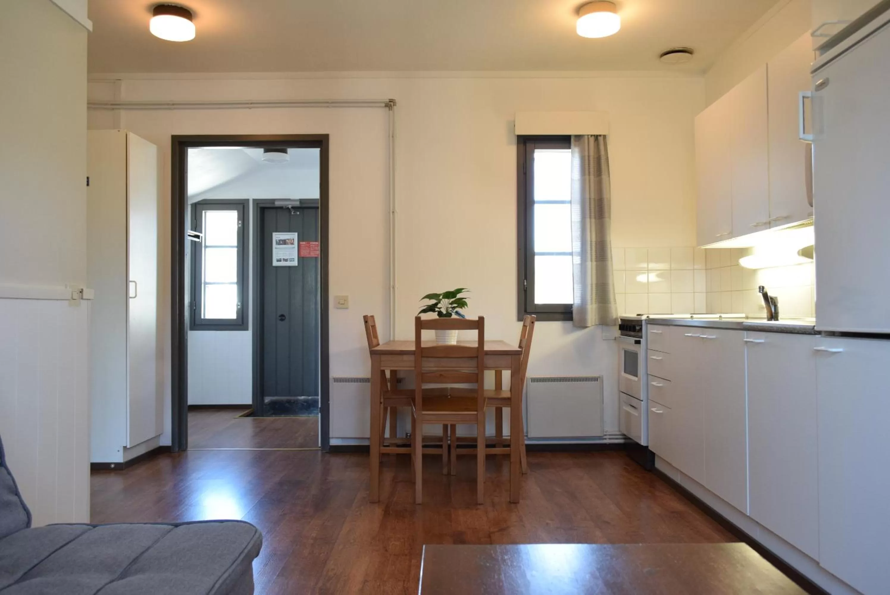 Photo of the whole room in Visulahti Cottages