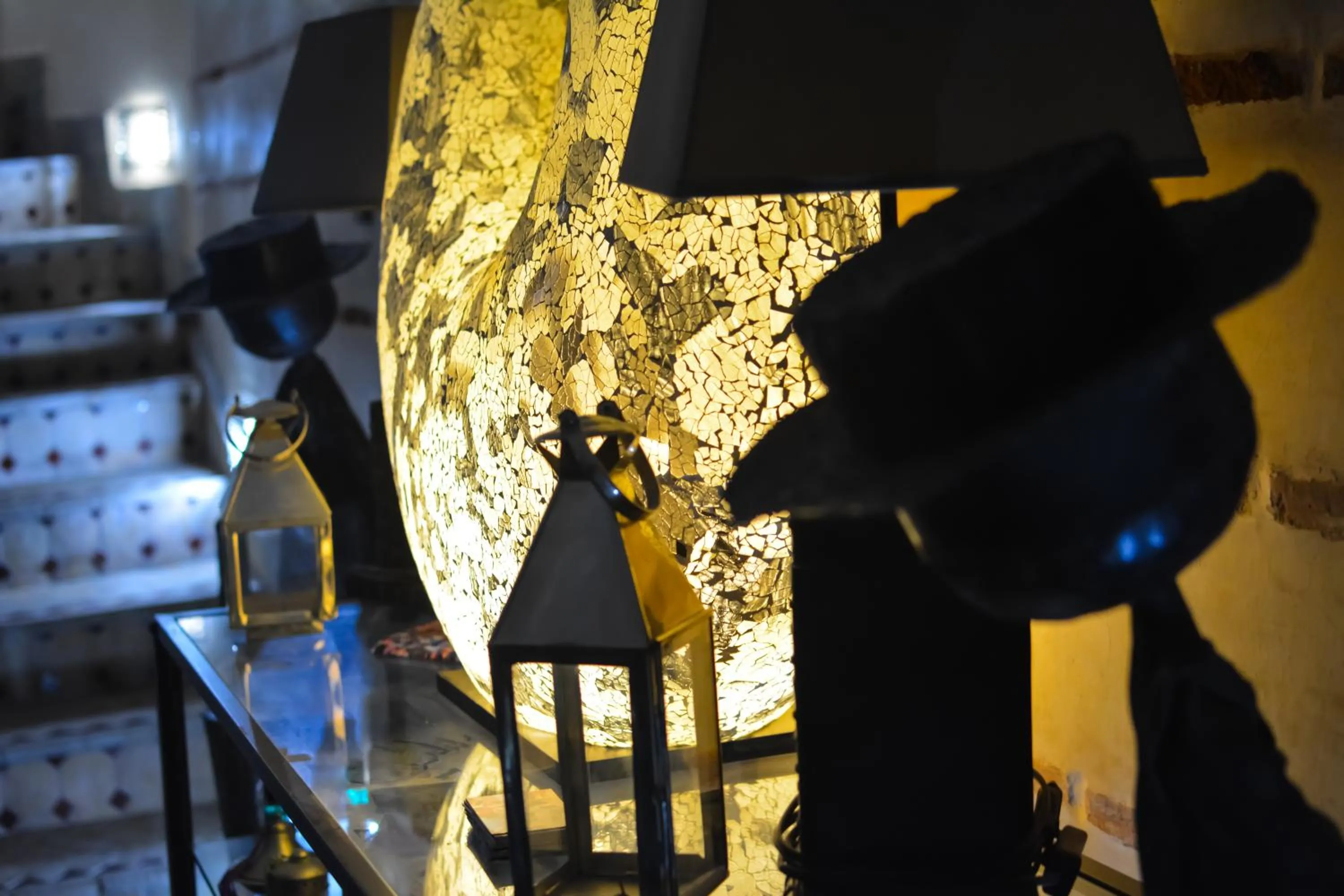 Decorative detail in Riad Eloise