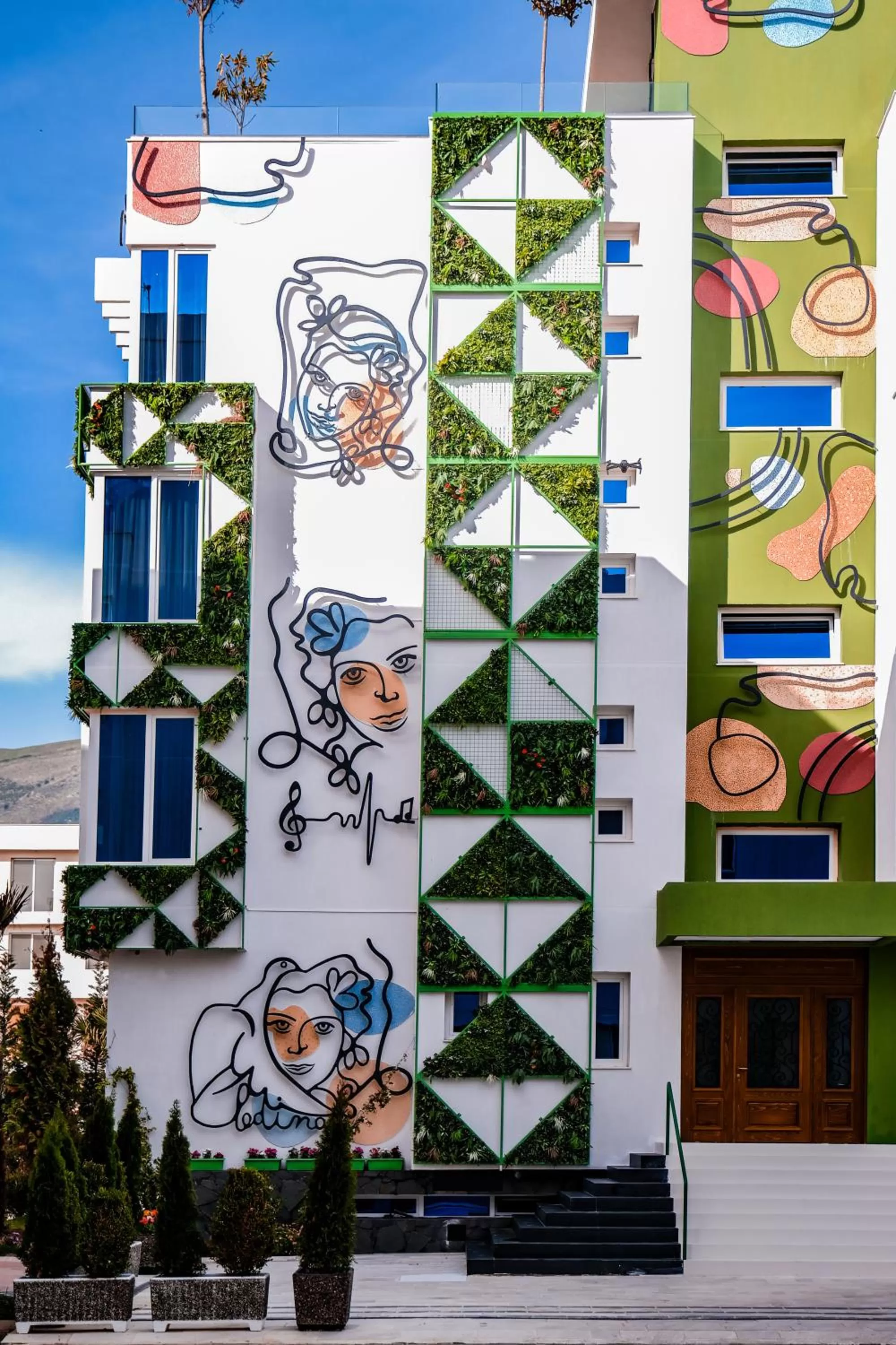 Property building in Ledina Hotel