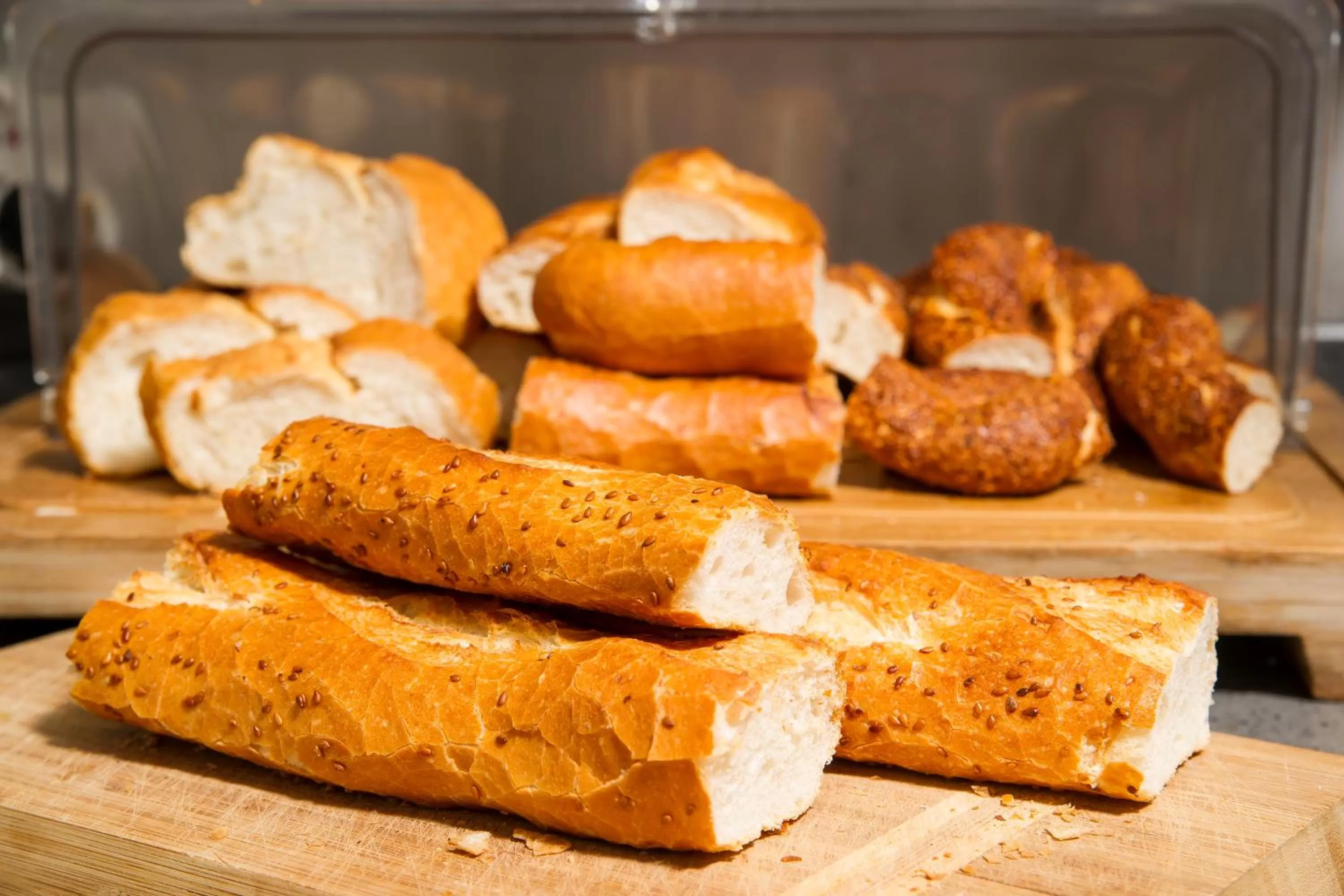 Breakfast in Amofta Hotel Taksim