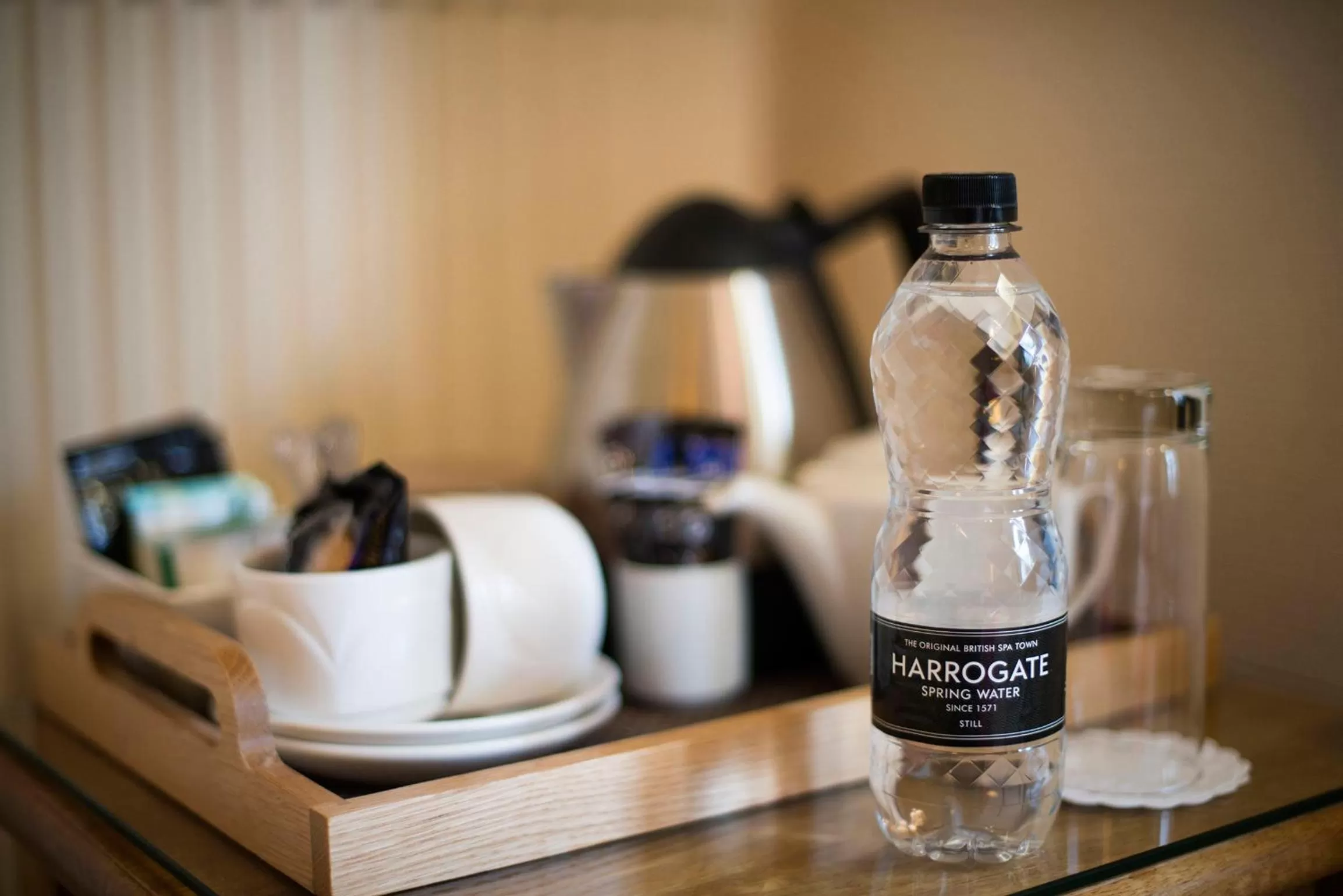 Coffee/tea facilities in Ascot House