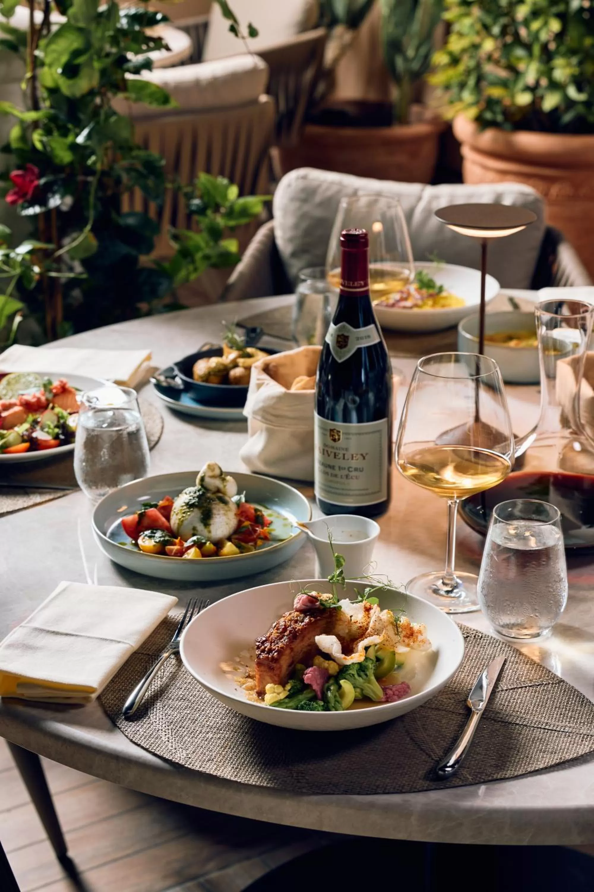 Restaurant/places to eat in La Fleur Boutique Hotel