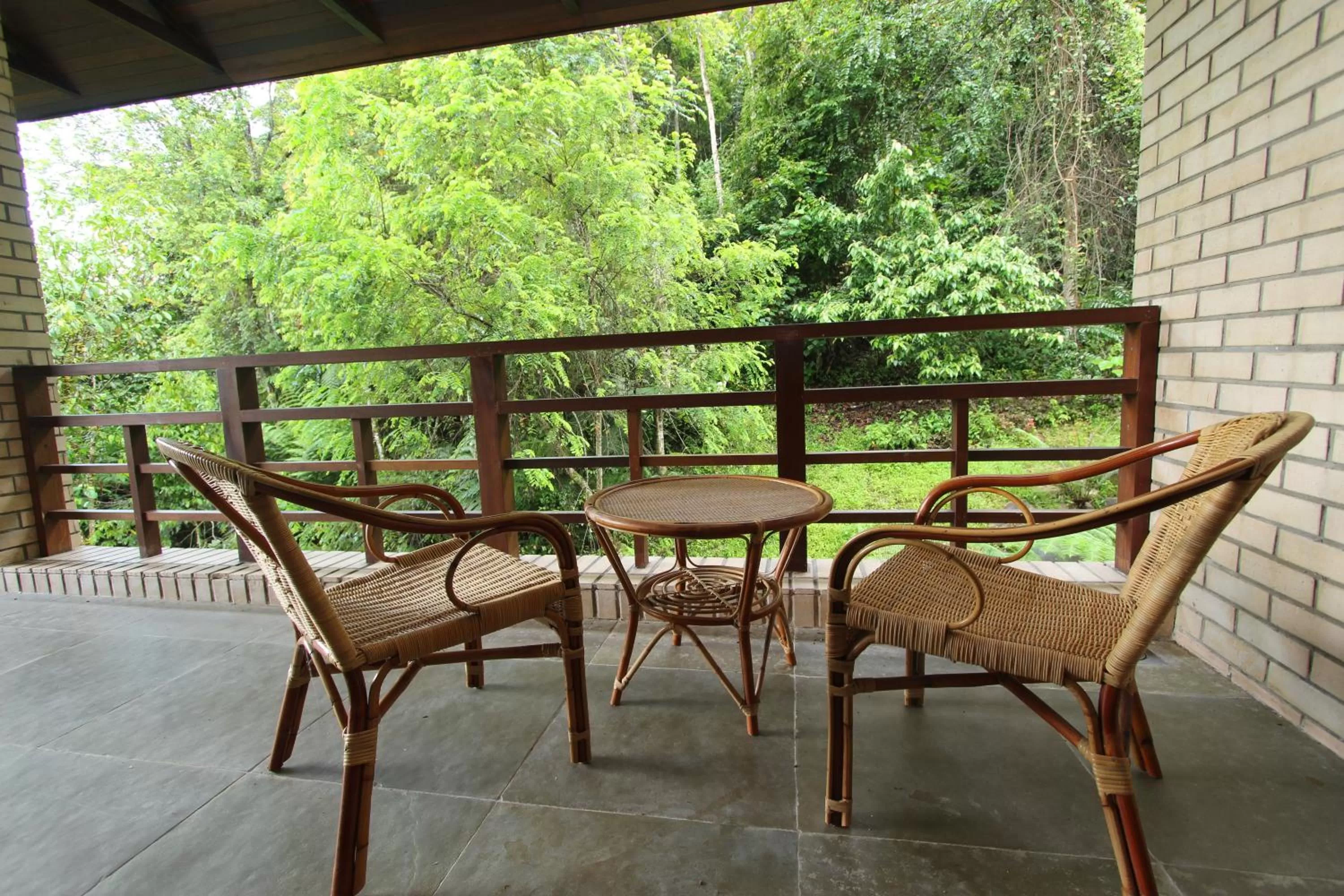 Balcony/Terrace in Harmony Valley Retreat
