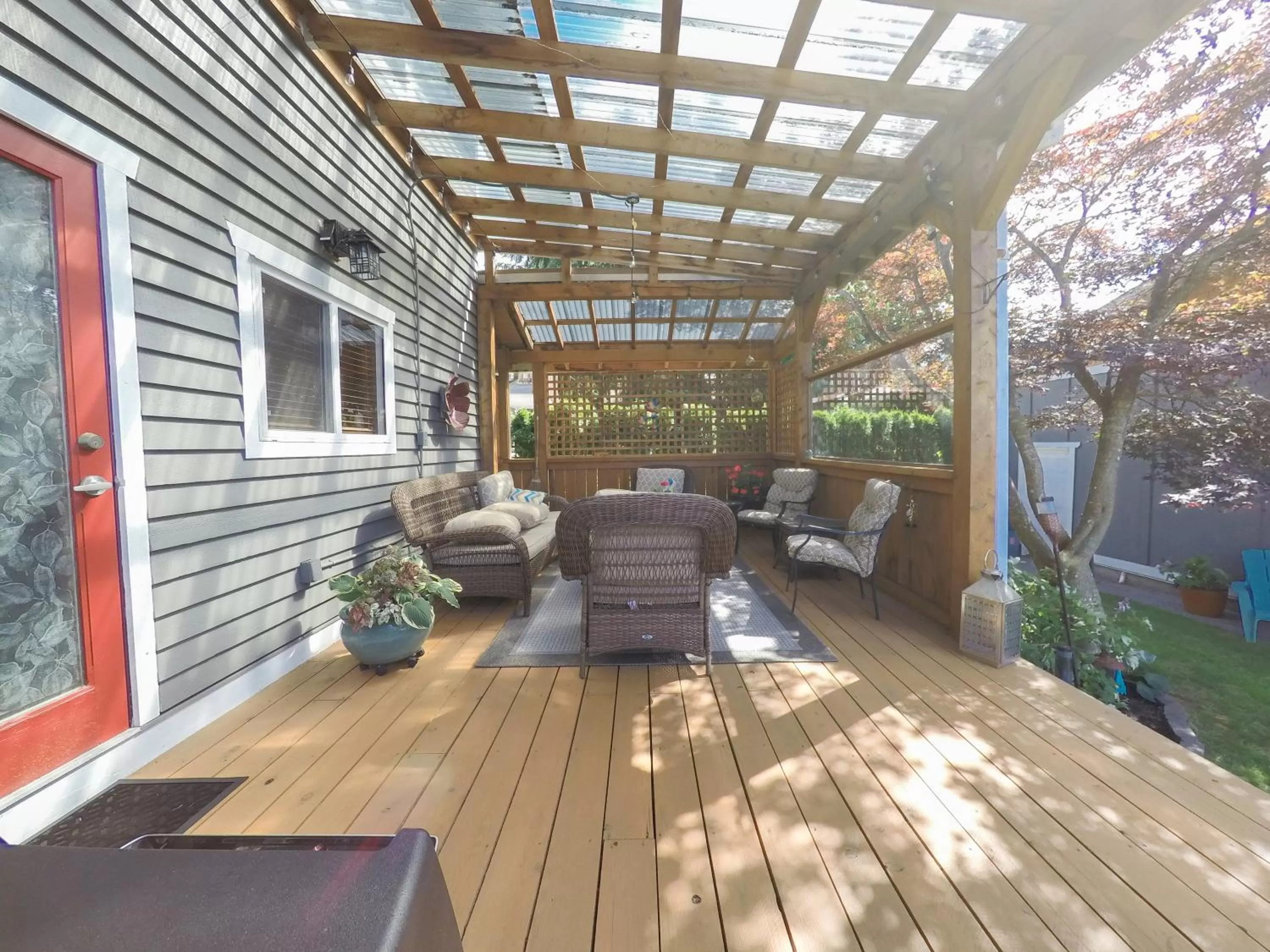 Balcony/Terrace, BBQ Facilities in Money Pennies Bed and Breakfast