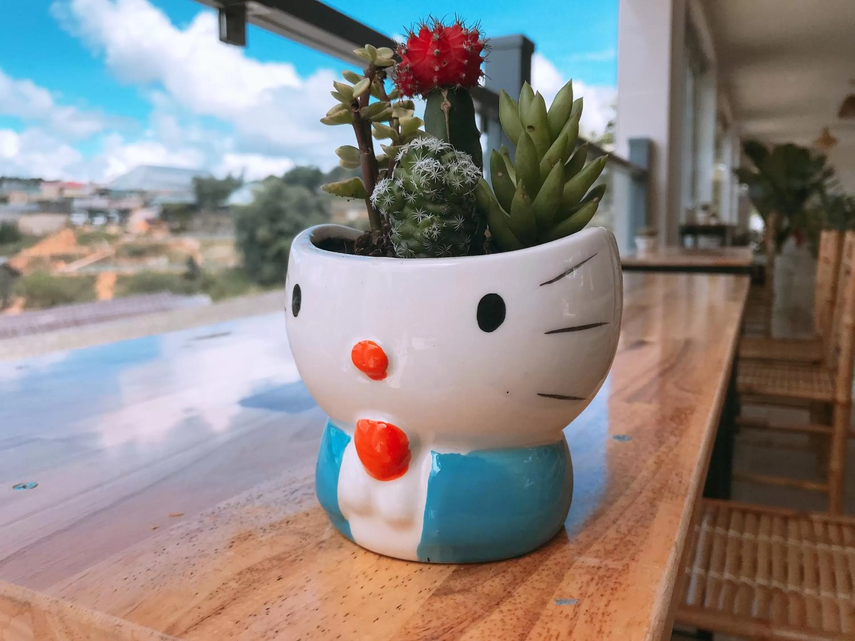 Coffee/tea facilities in Starview Villa Dalat