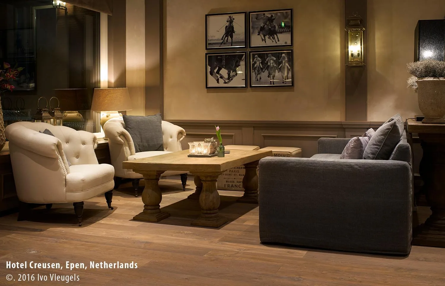 Lounge or bar in Hotel Creusen