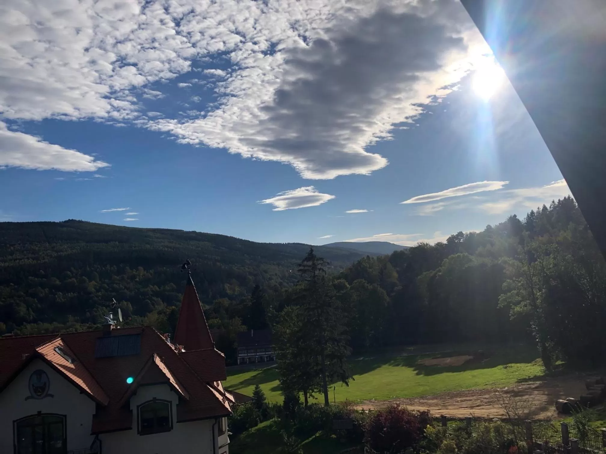 Natural landscape in Boutique Hotel Sudetia - Medical & SPA