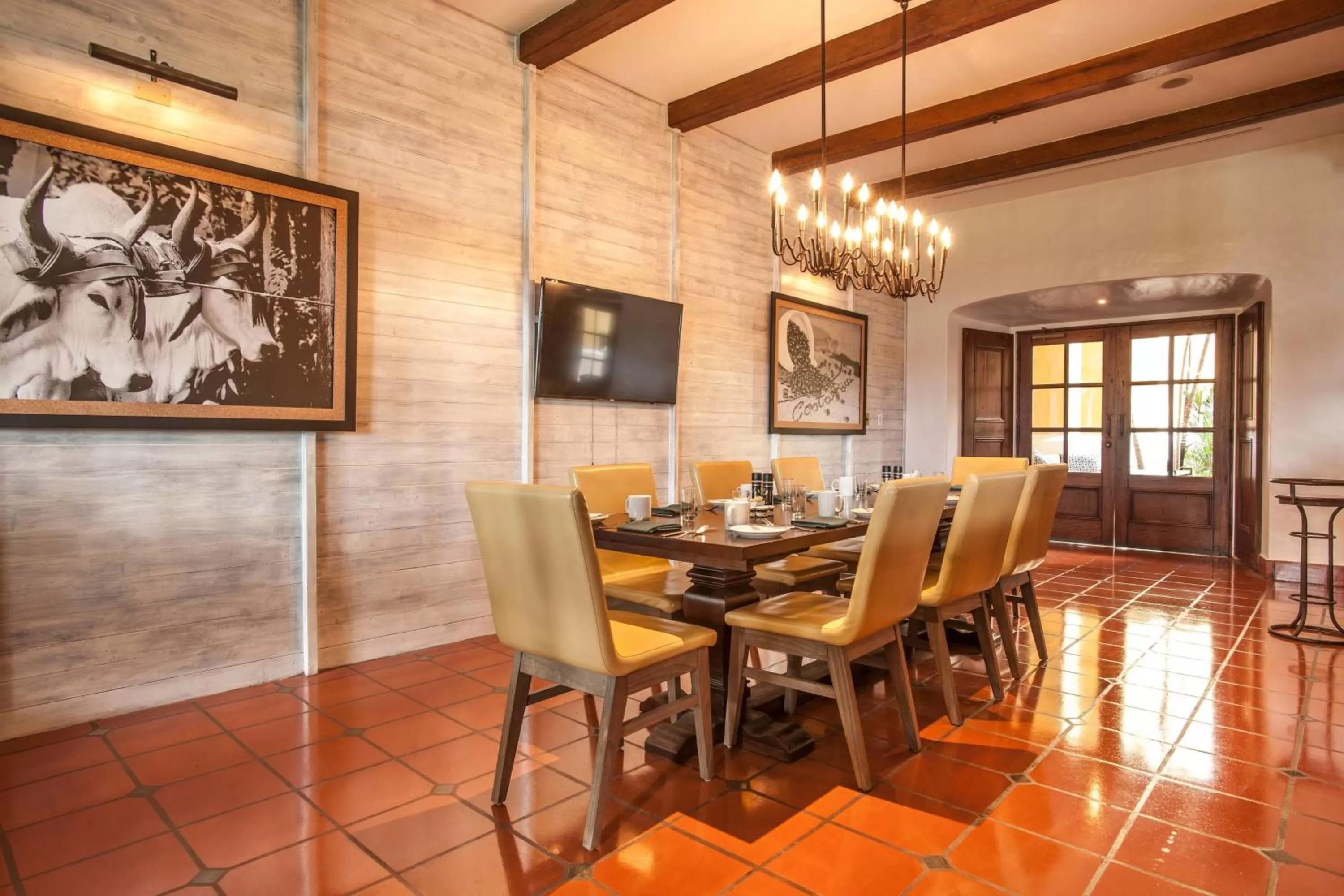 Kitchen or kitchenette in Costa Rica Marriott Hotel Hacienda Belen