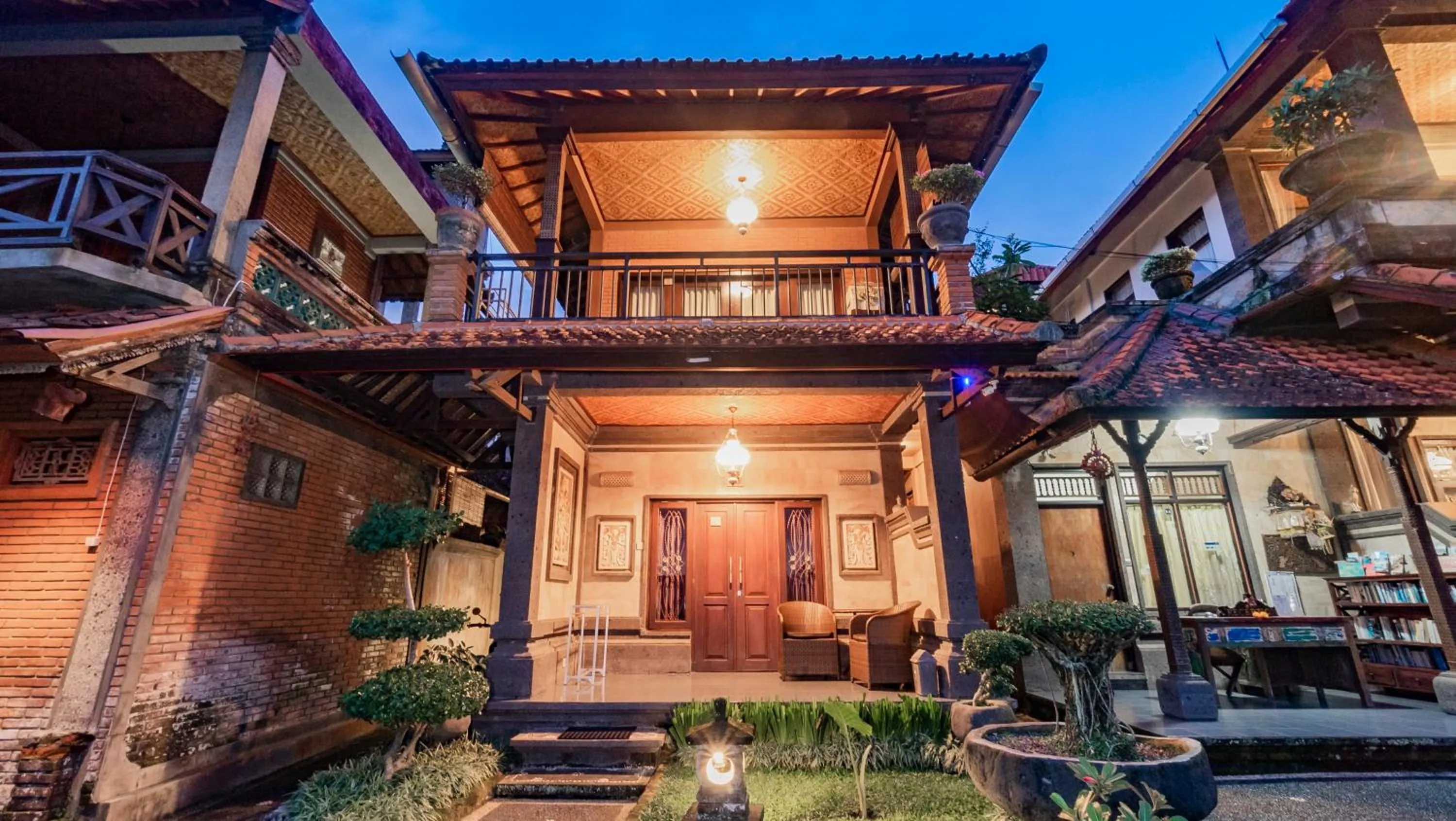 Property building in Kun - Kun Guest House Ubud