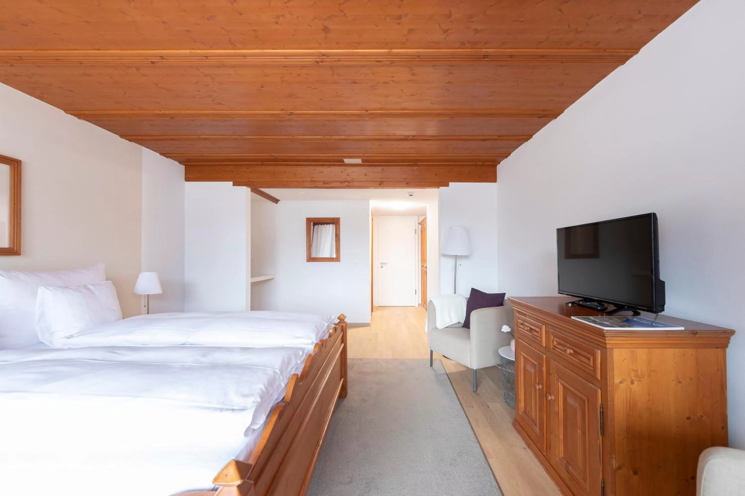 Bed in Eden Hotel und Restaurant