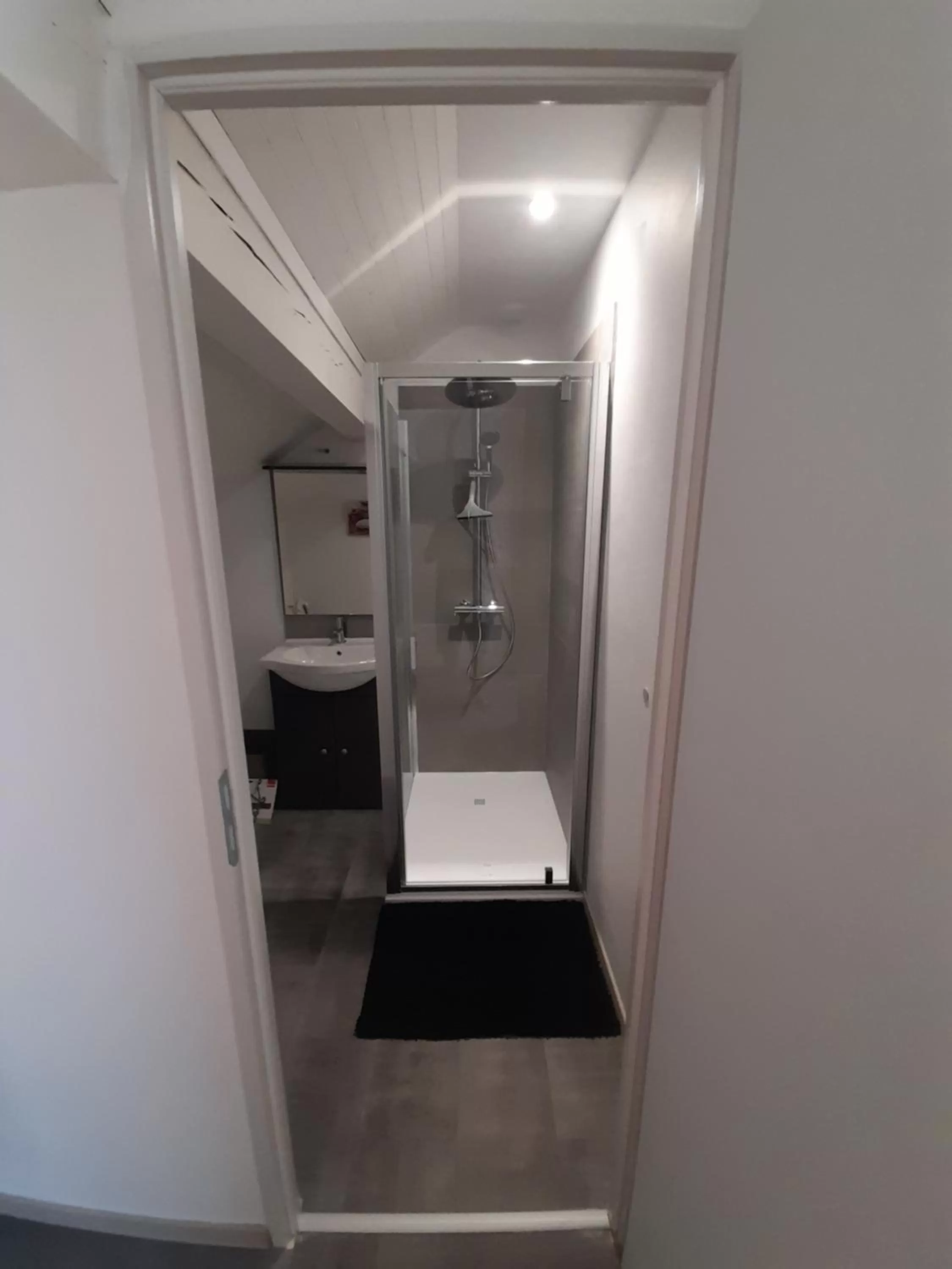 Shower in Villa Détente Dauphinoise