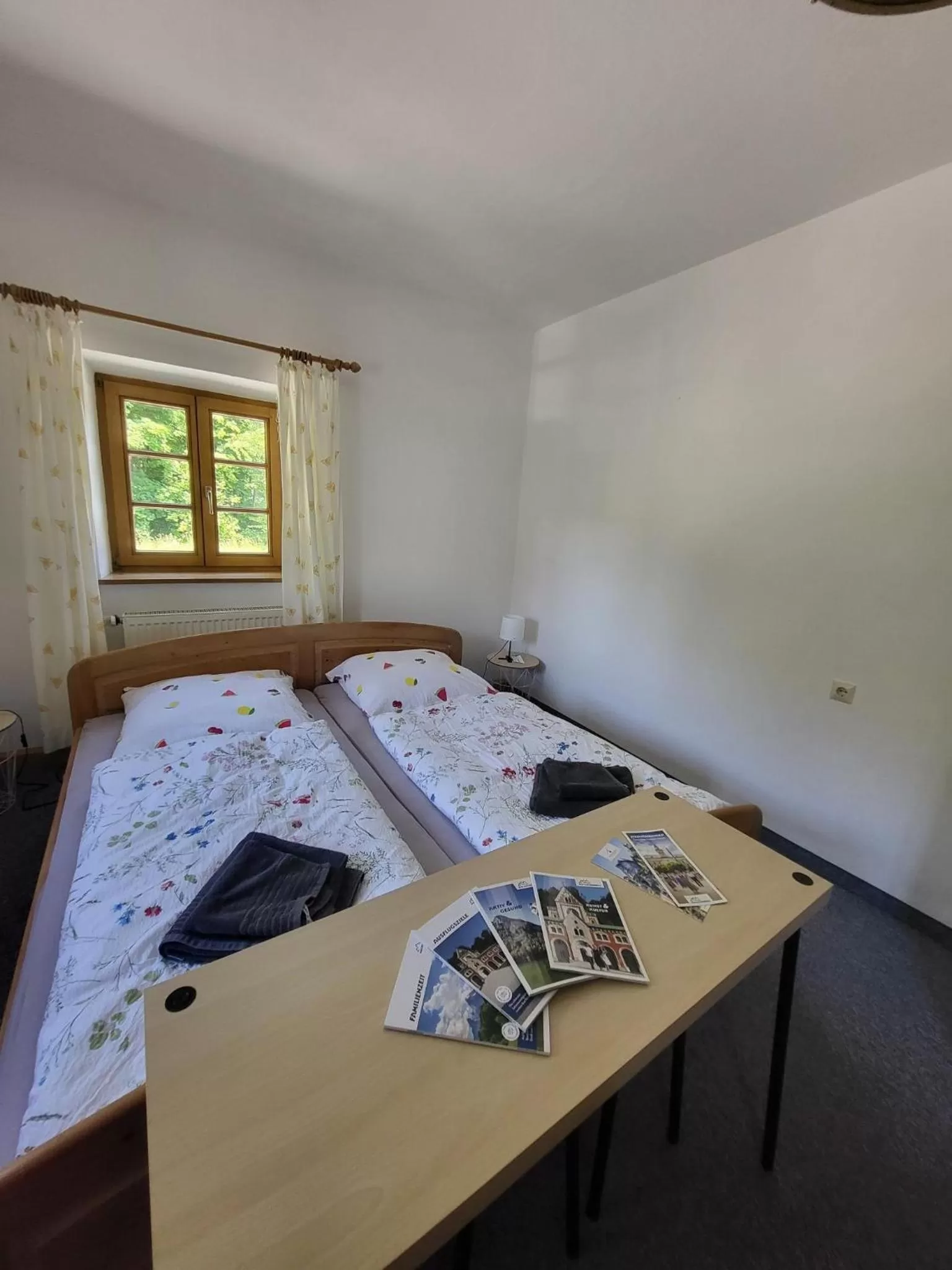 Bed in Gasthaus Staufenbrücke