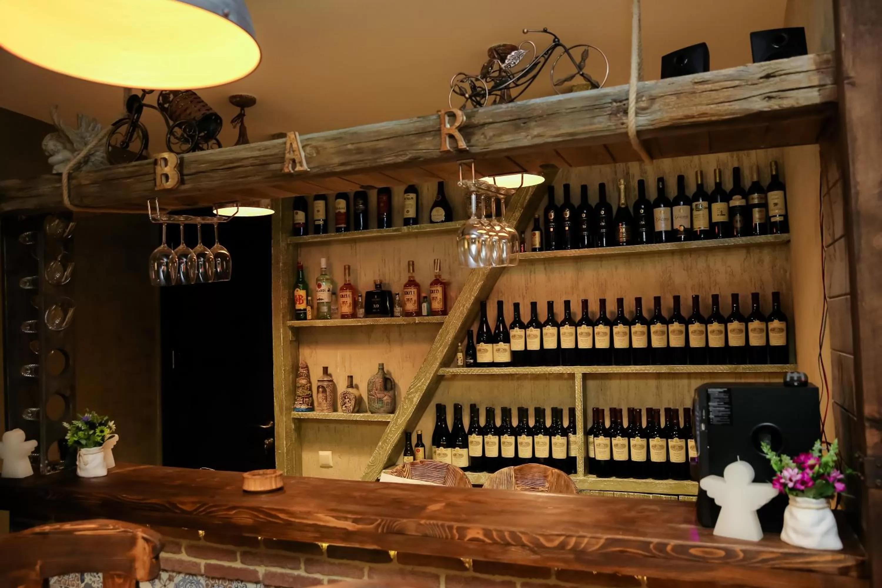 Lounge or bar in Old Side Boutique Hotel