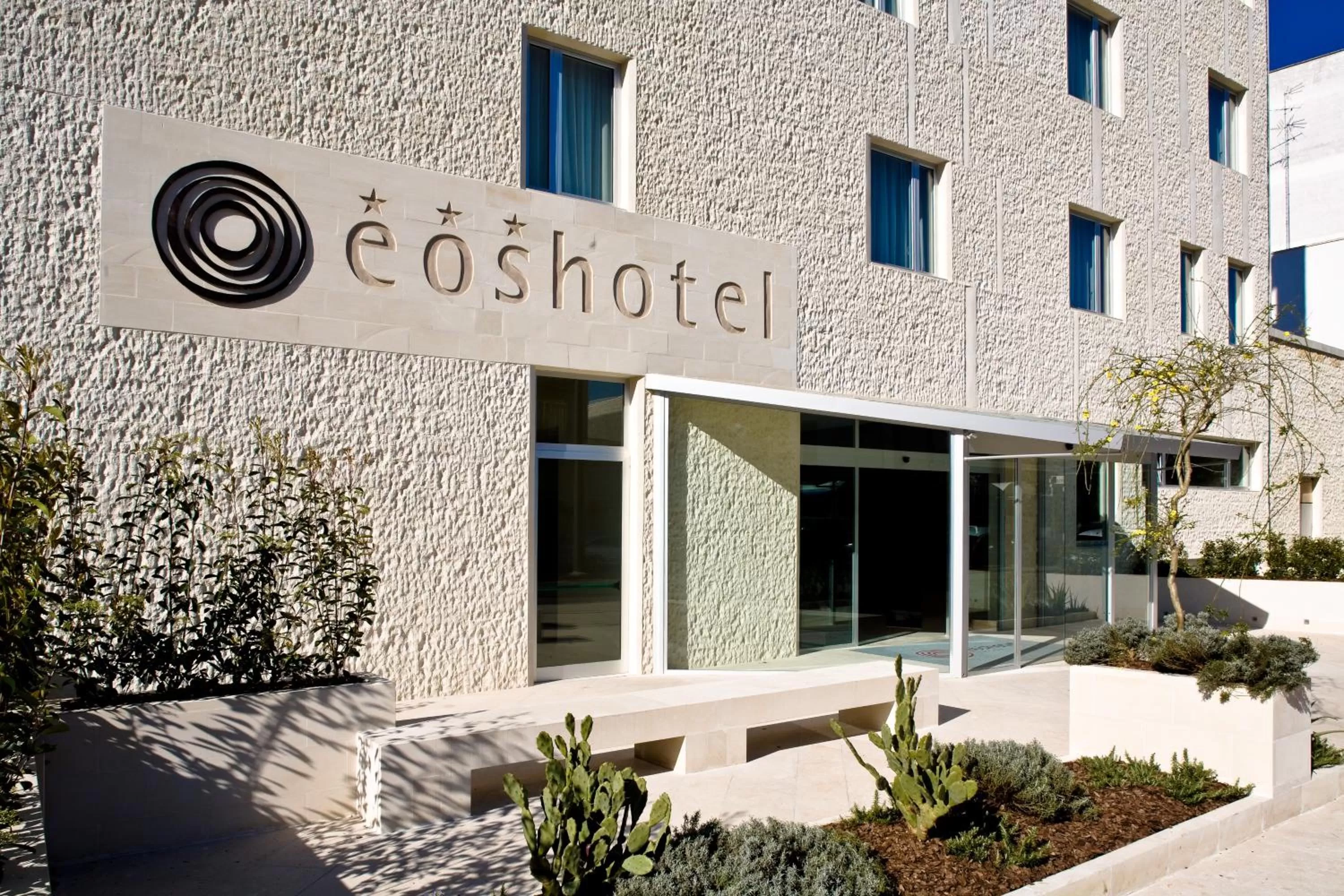 Property building in Eos Hotel