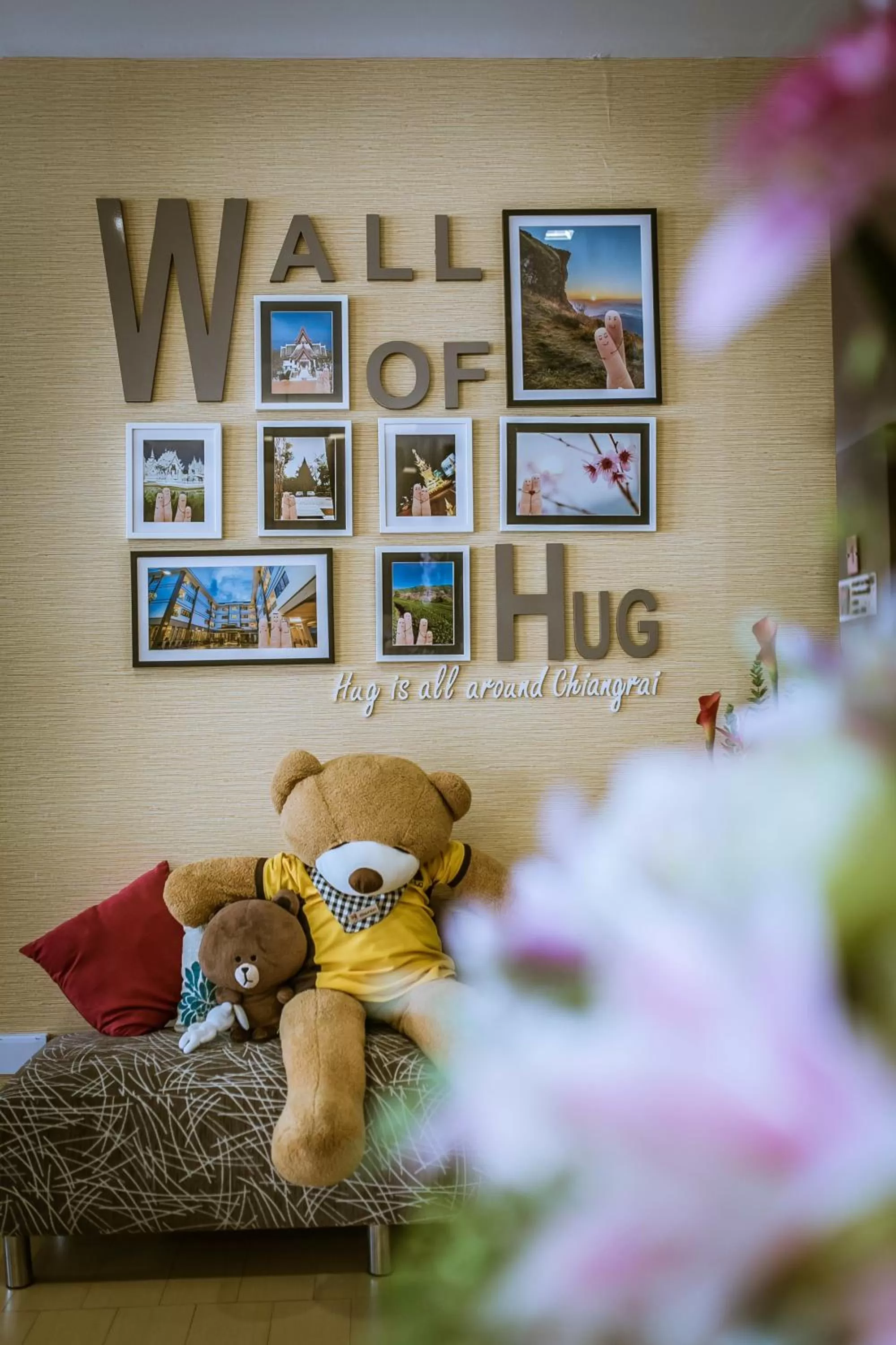 Lobby or reception in De Hug Hotel & Residence