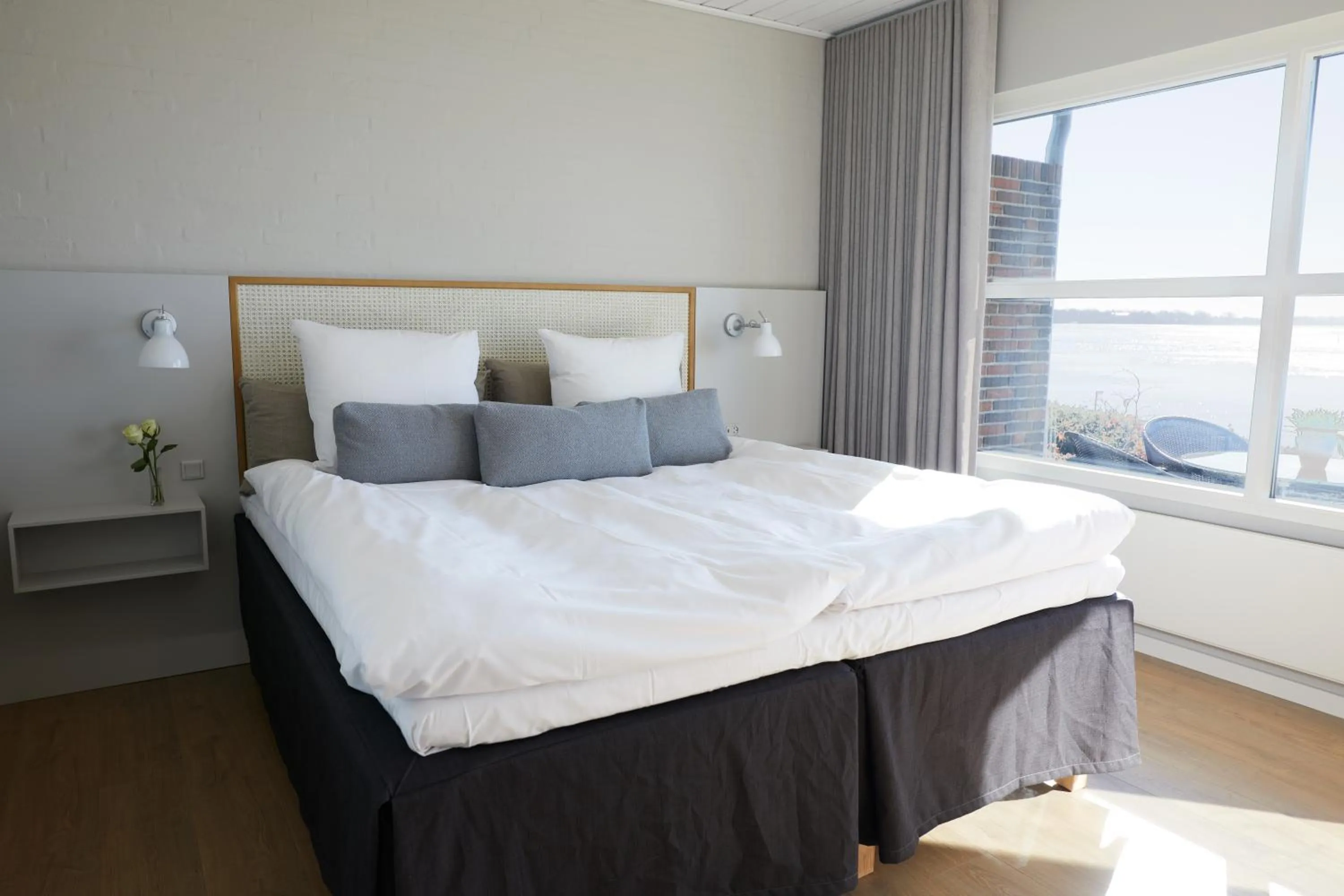 Bed in Christiansminde