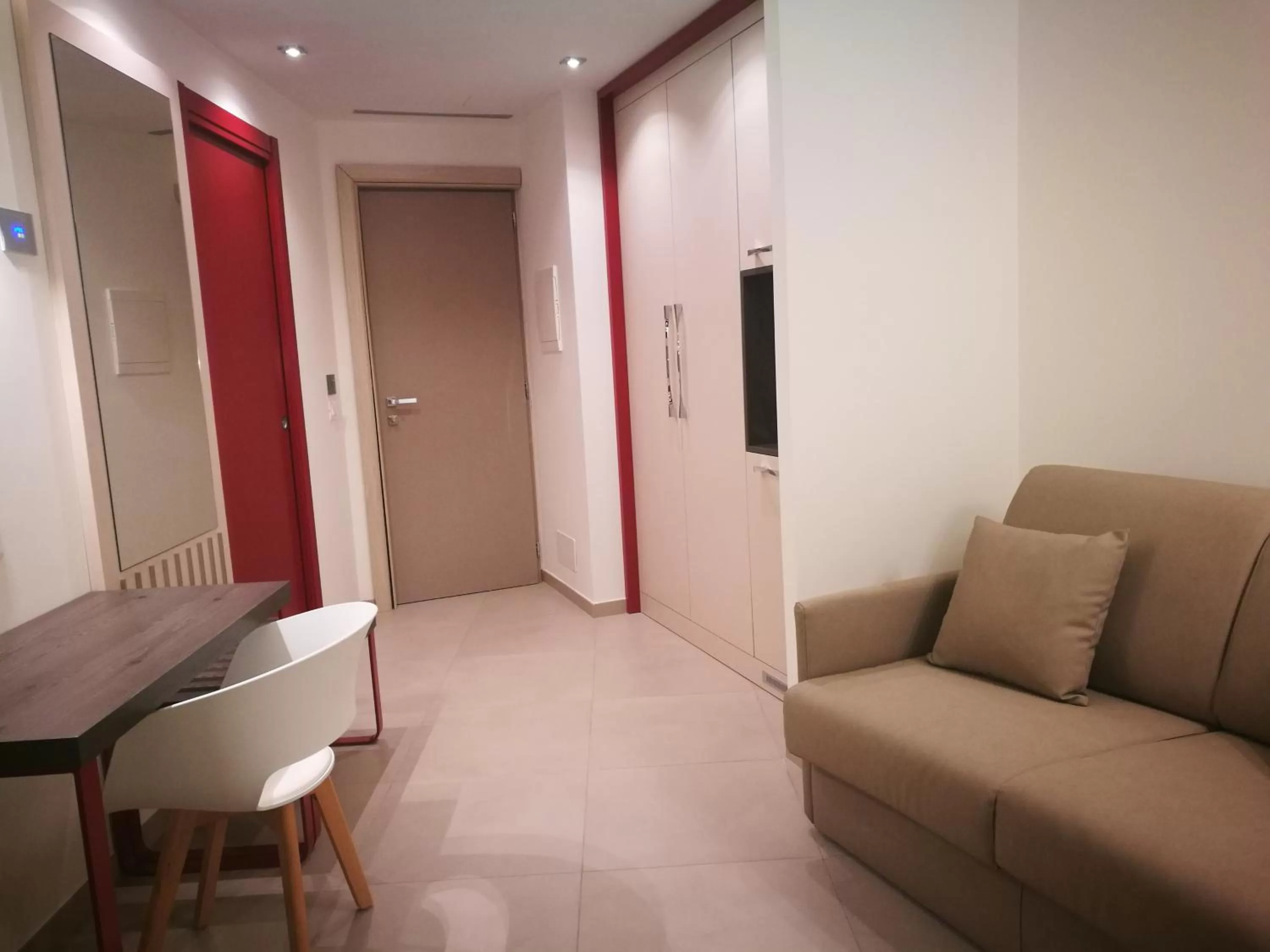 Seating area in Hotel Santa Caterina Village Club