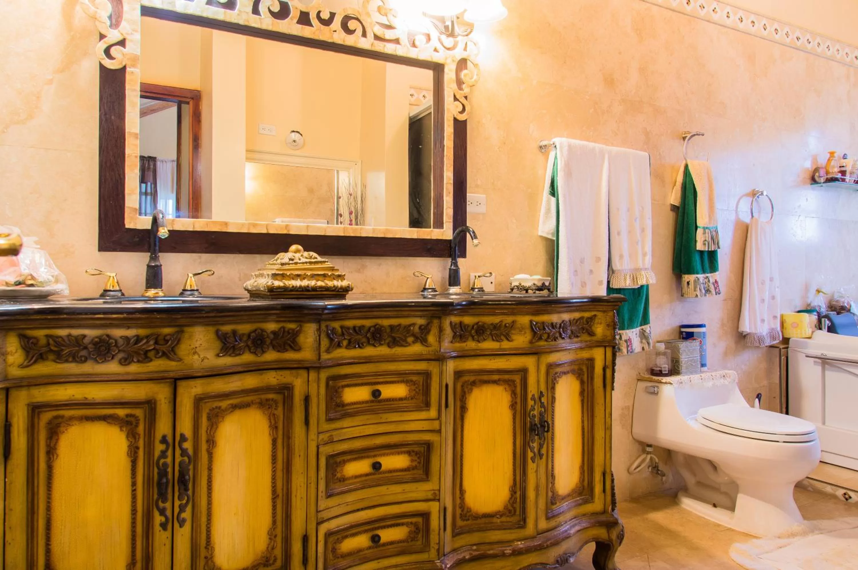 Bathroom in El Cielo