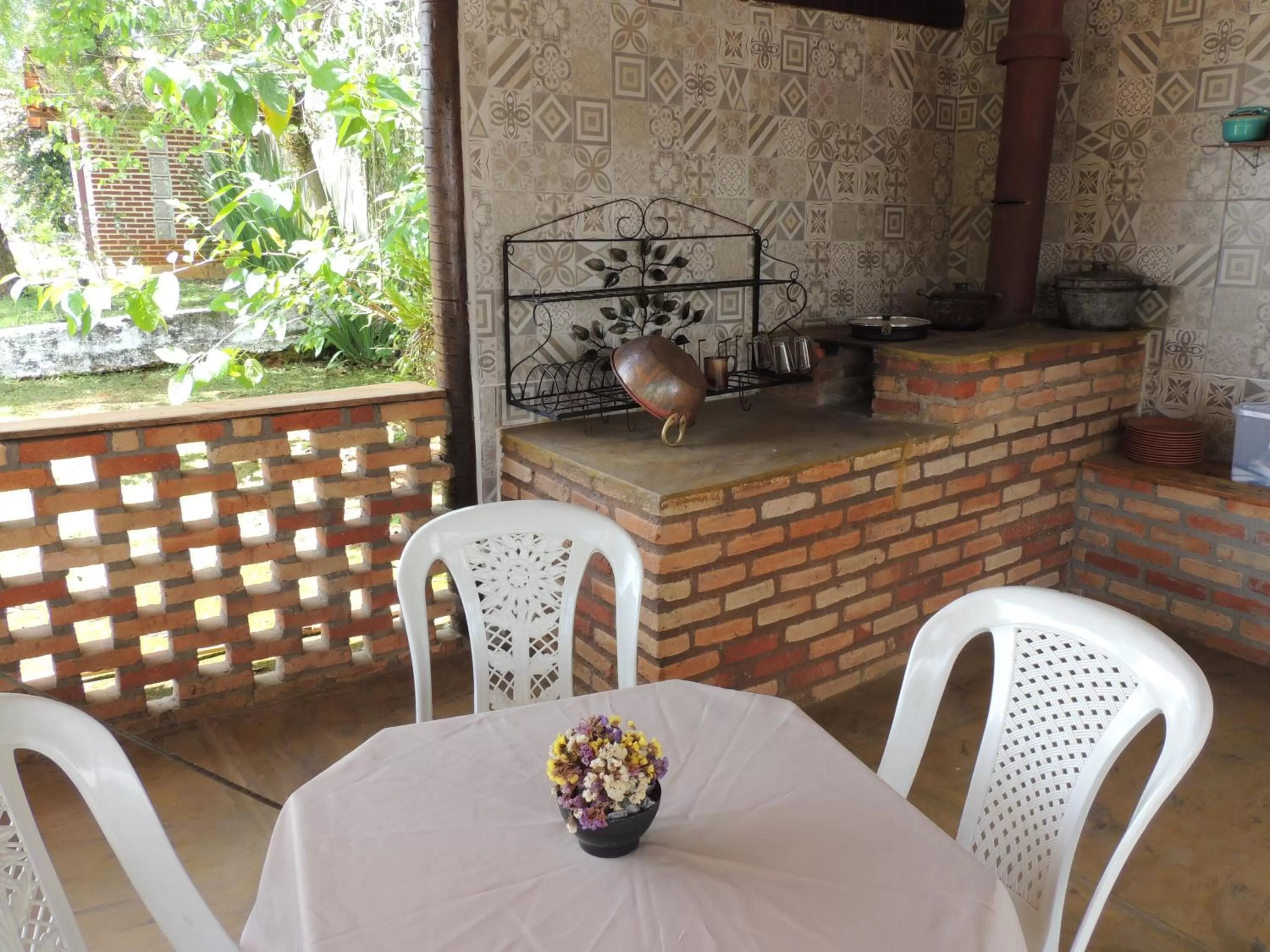 Property building in Pousada Caminho Dos Sinos