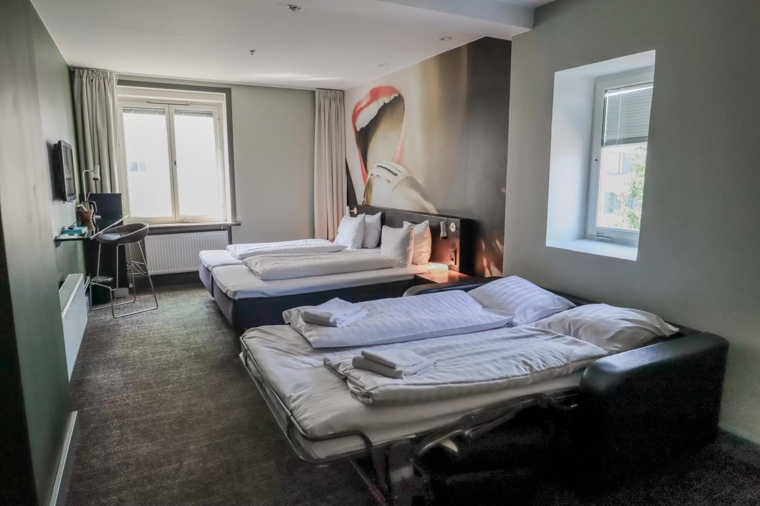 Family, Bed in Comfort Hotel Malmö