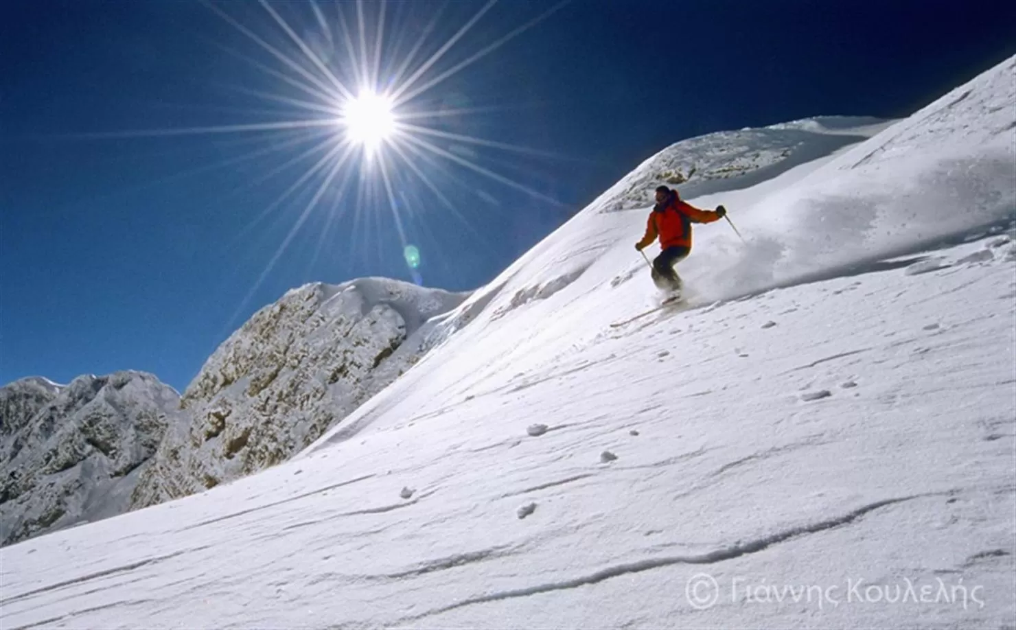 Skiing in Artemis Hotel