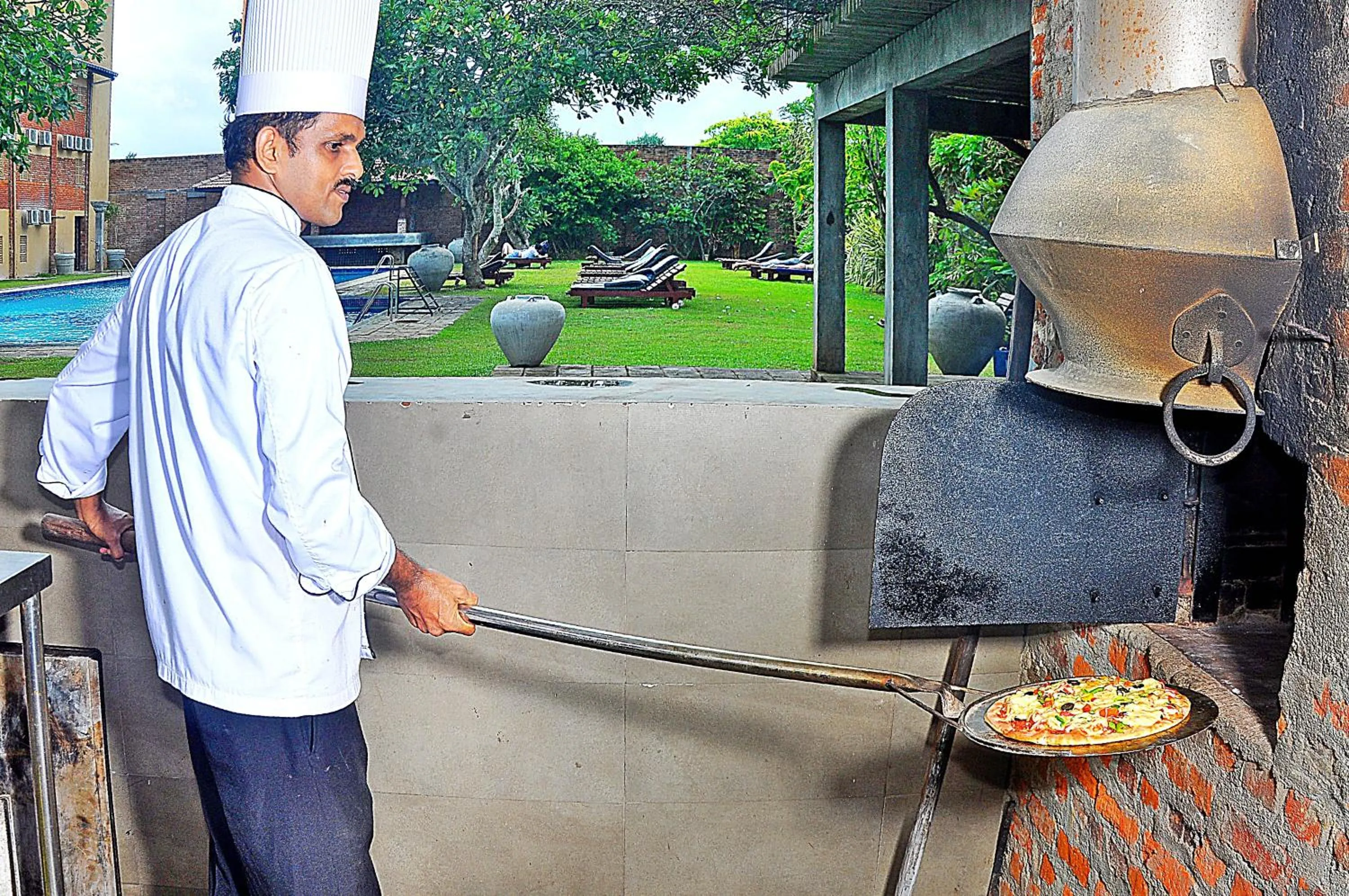 Staff in The Long Beach Resort & Spa