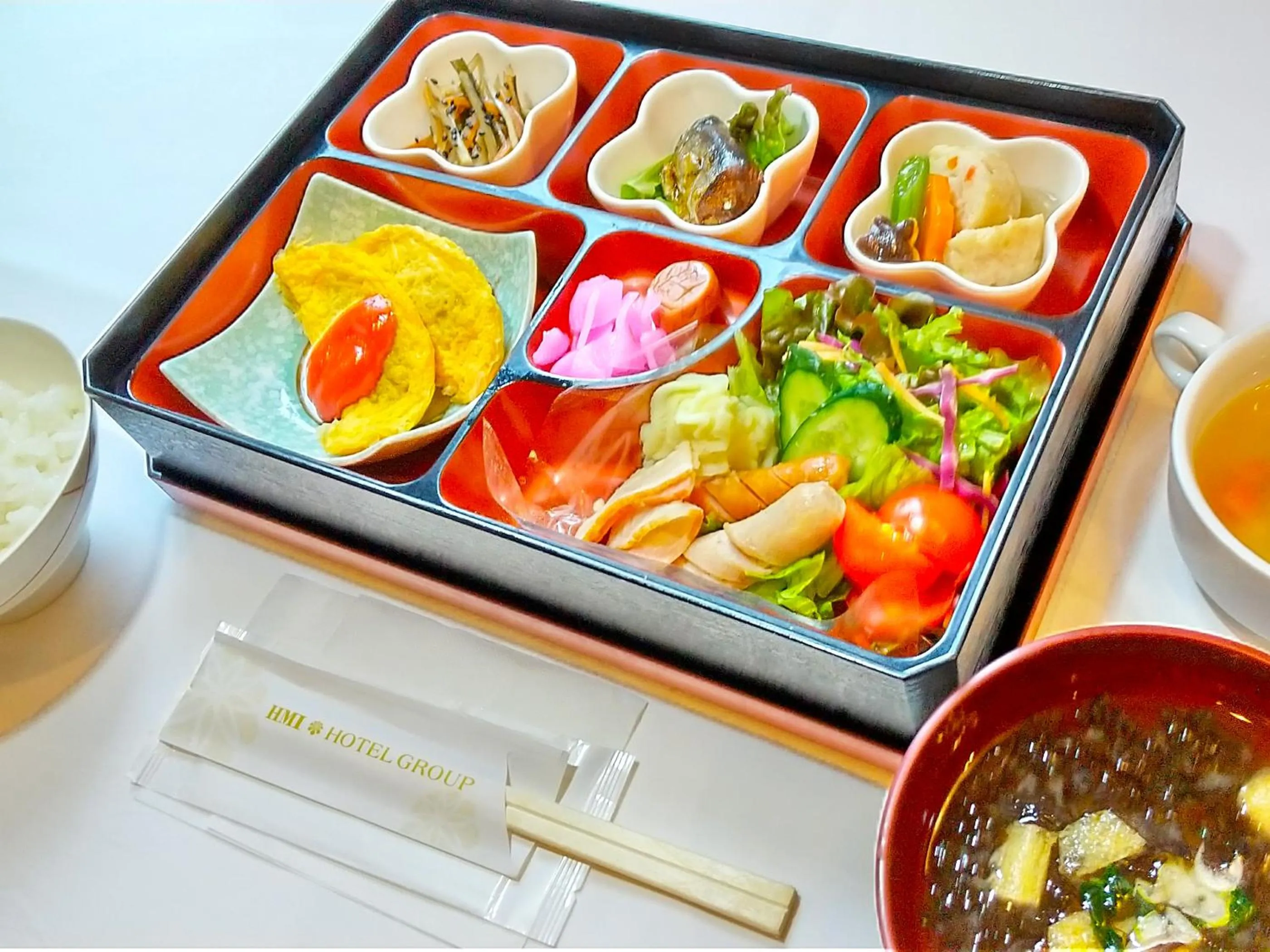 Breakfast in Hotel Pearl City Hachinohe