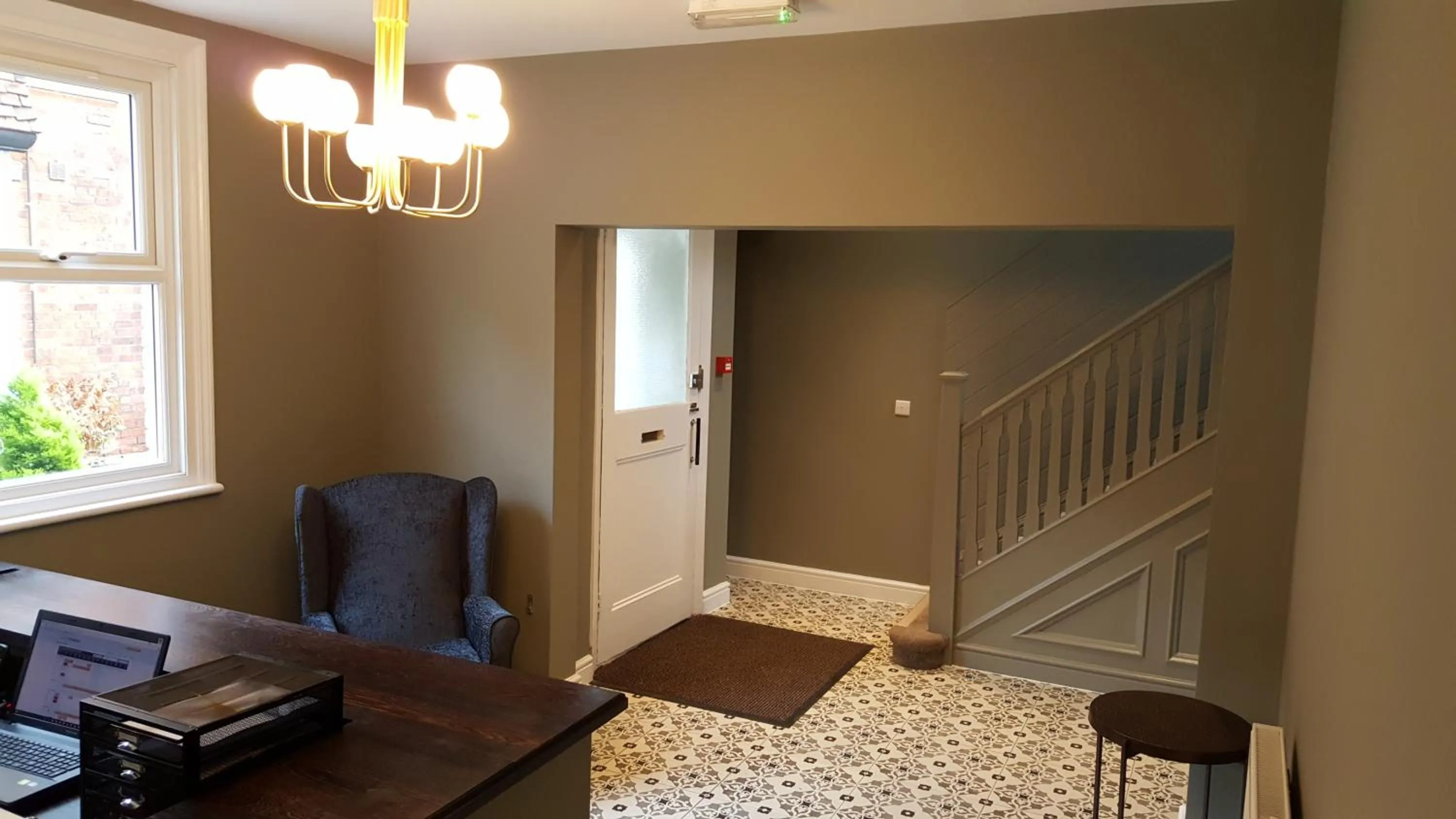 Lobby or reception in Rye Court Hotel