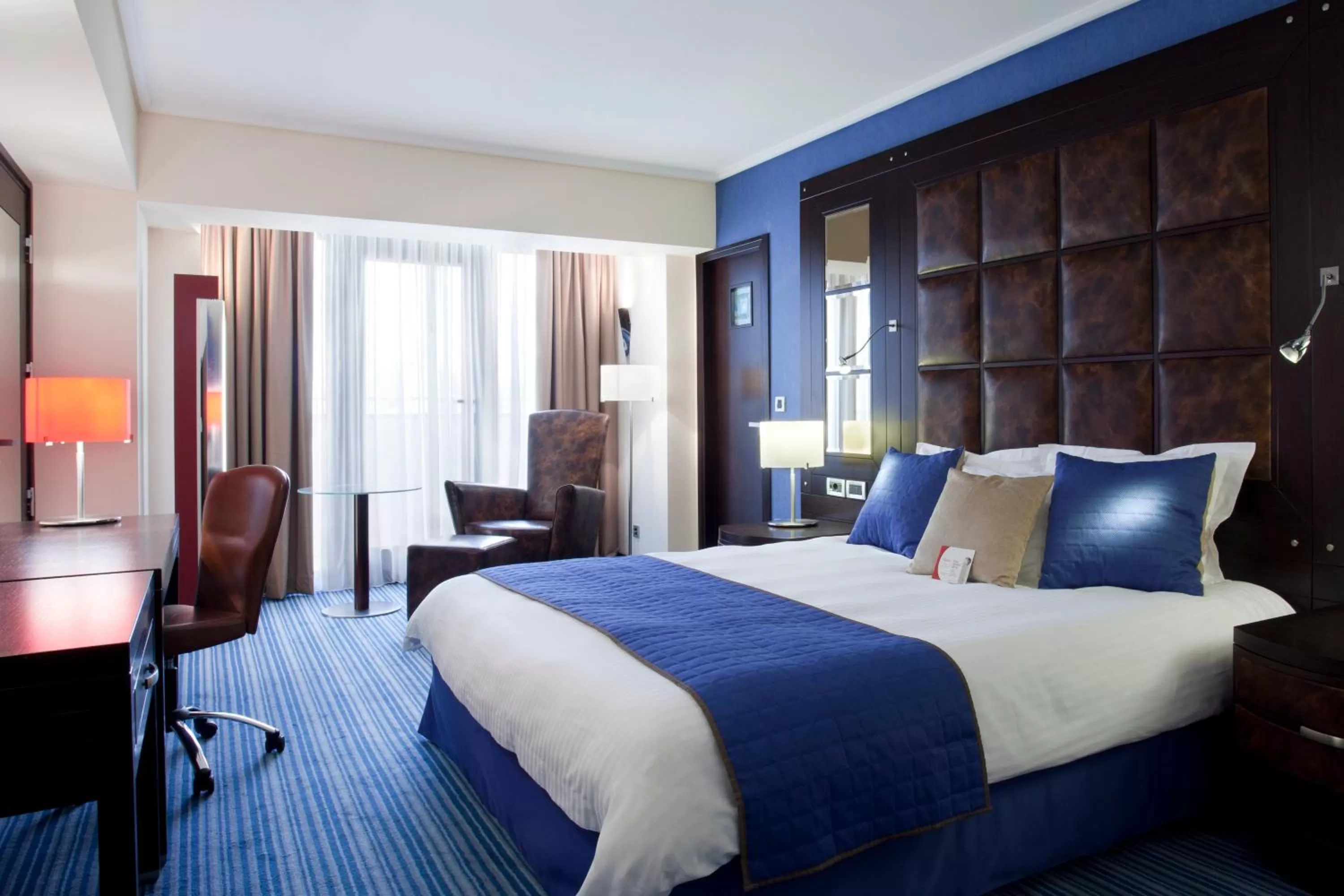 Photo of the whole room, Bed in Crowne Plaza Athens City Centre by IHG