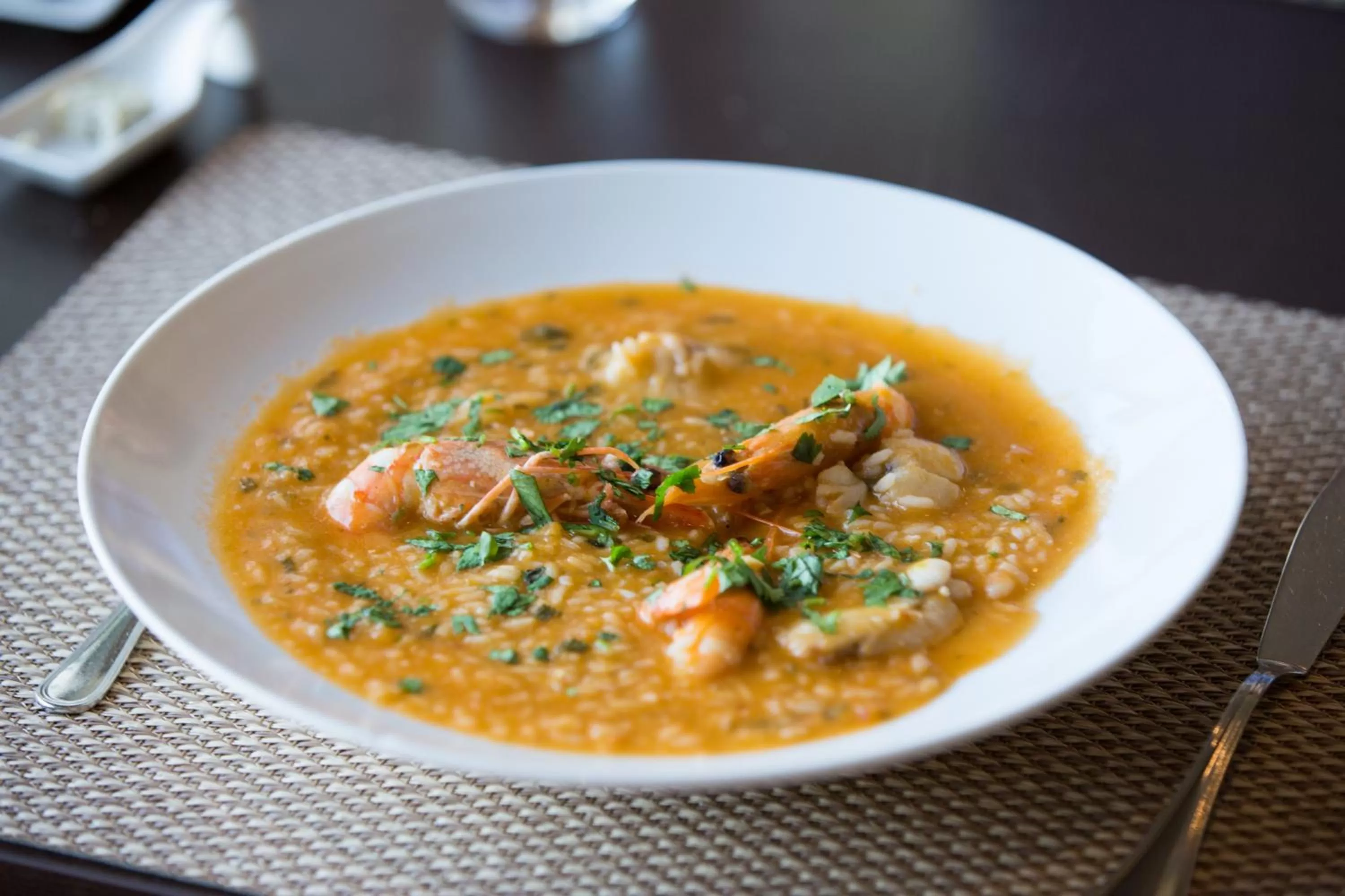 Restaurant/places to eat in Hotel D. Luis