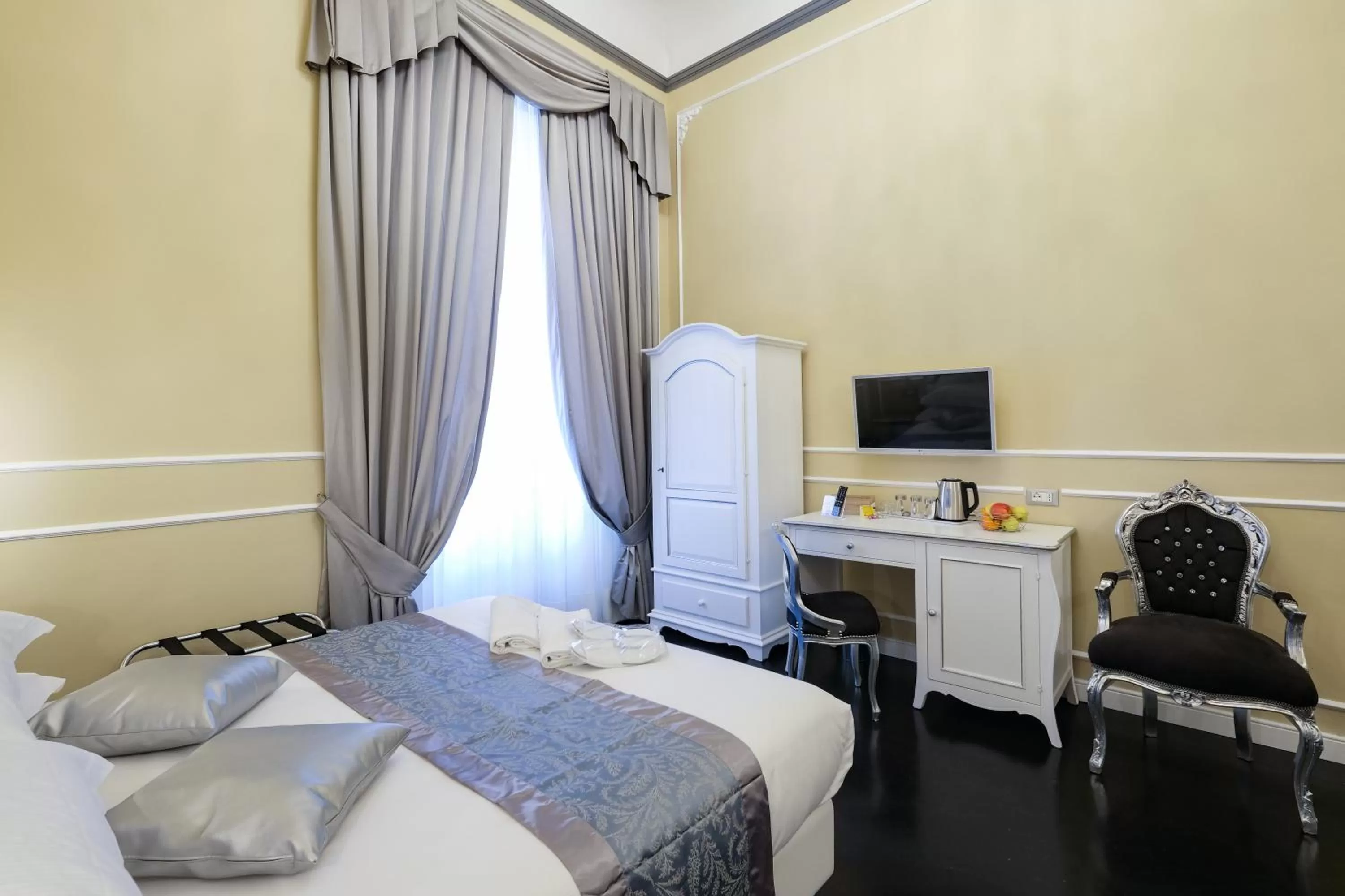 Photo of the whole room, Bed in B&B Kingsman