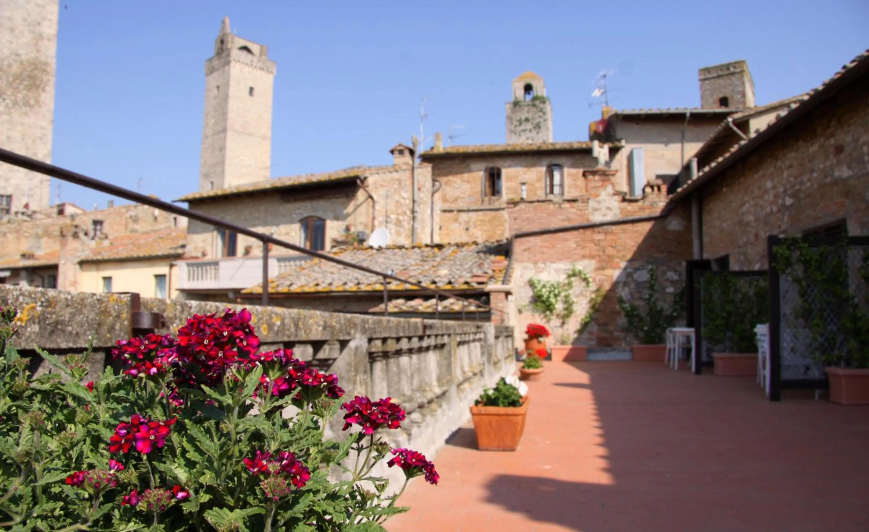 Balcony/Terrace in Hotel La Cisterna
