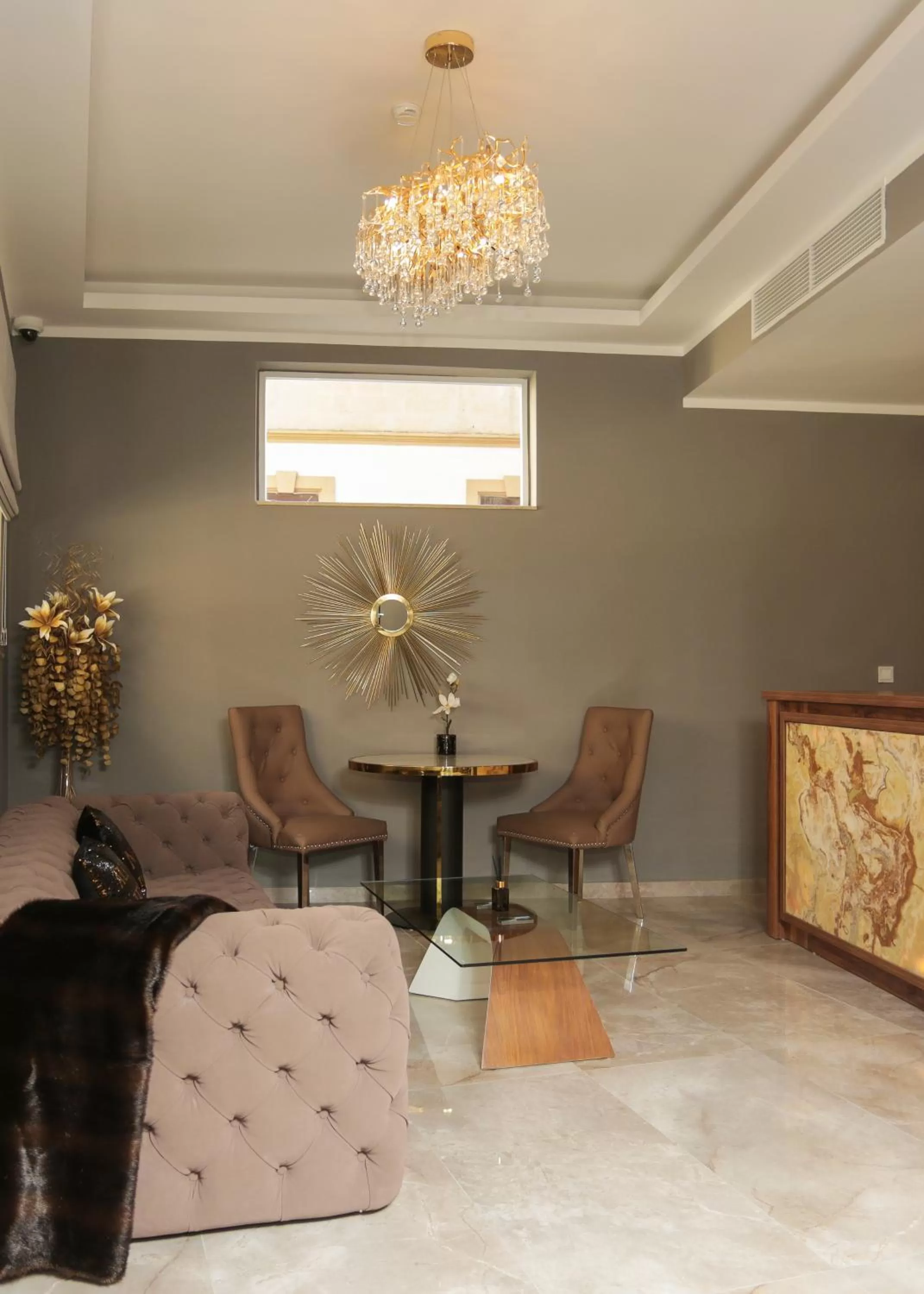 Lobby or reception in J'Me Boutique Hotel - Adults only