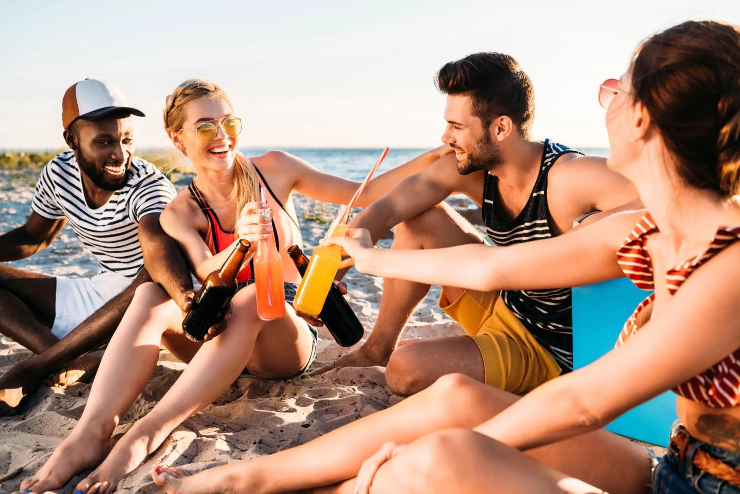 People in Omeo Suites Glass Beach