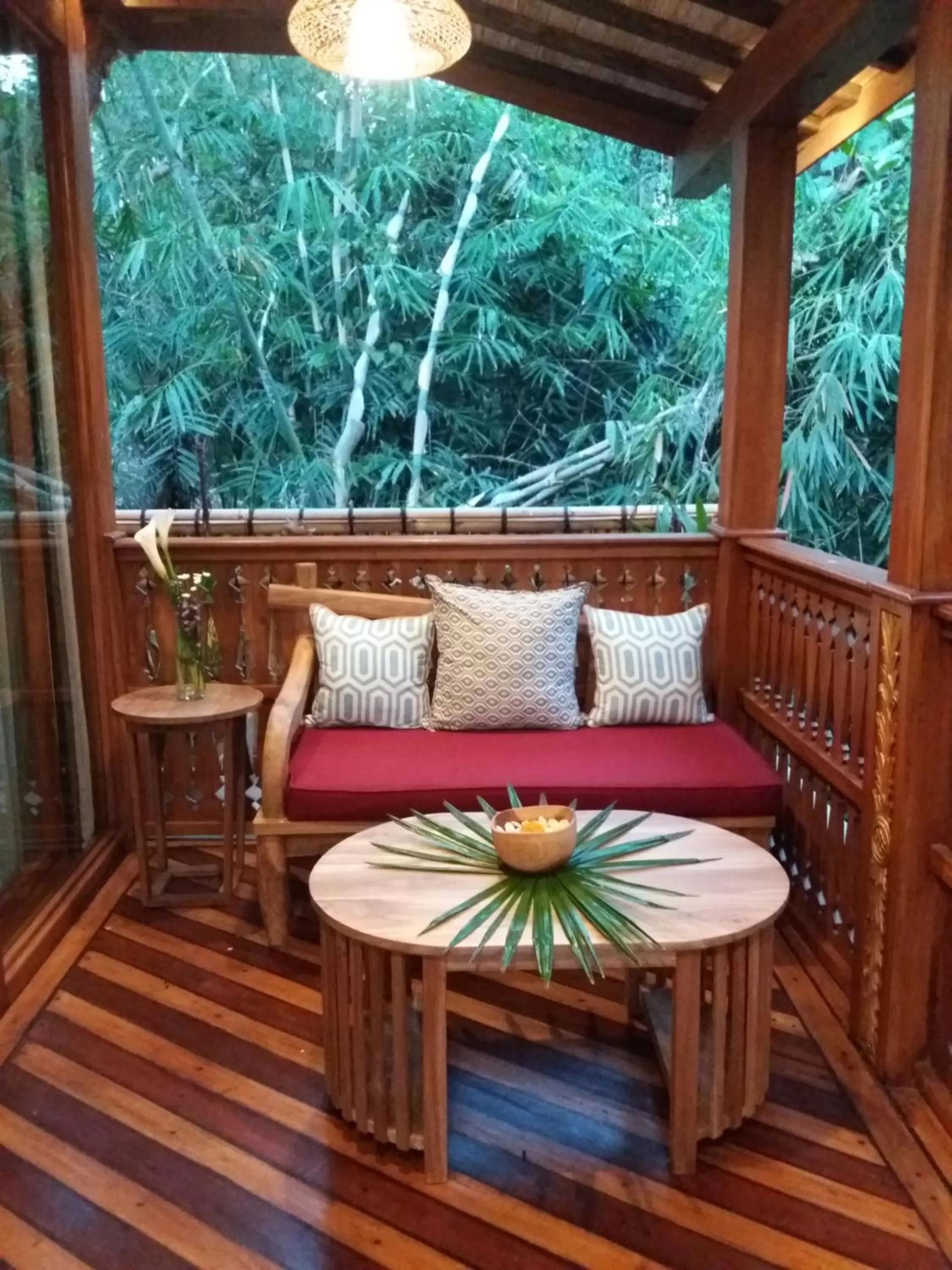 Balcony/Terrace in Parvati Retreat Villas