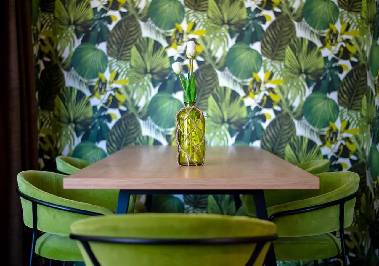 Dining area in Urban Ring Hotel